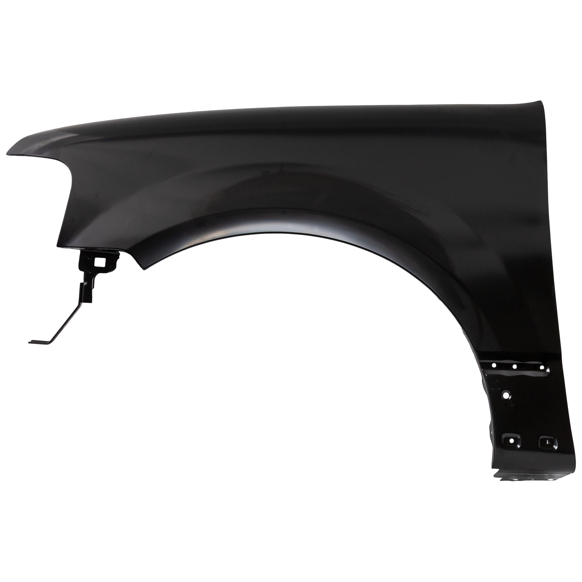 AM EXPEDITION NAVIGATOR 07-17 FRONT FENDER LH Primed w o Wheel Opening Molding Holes SKU F220170 Partslink FO1240255 OEM FL1Z16006A