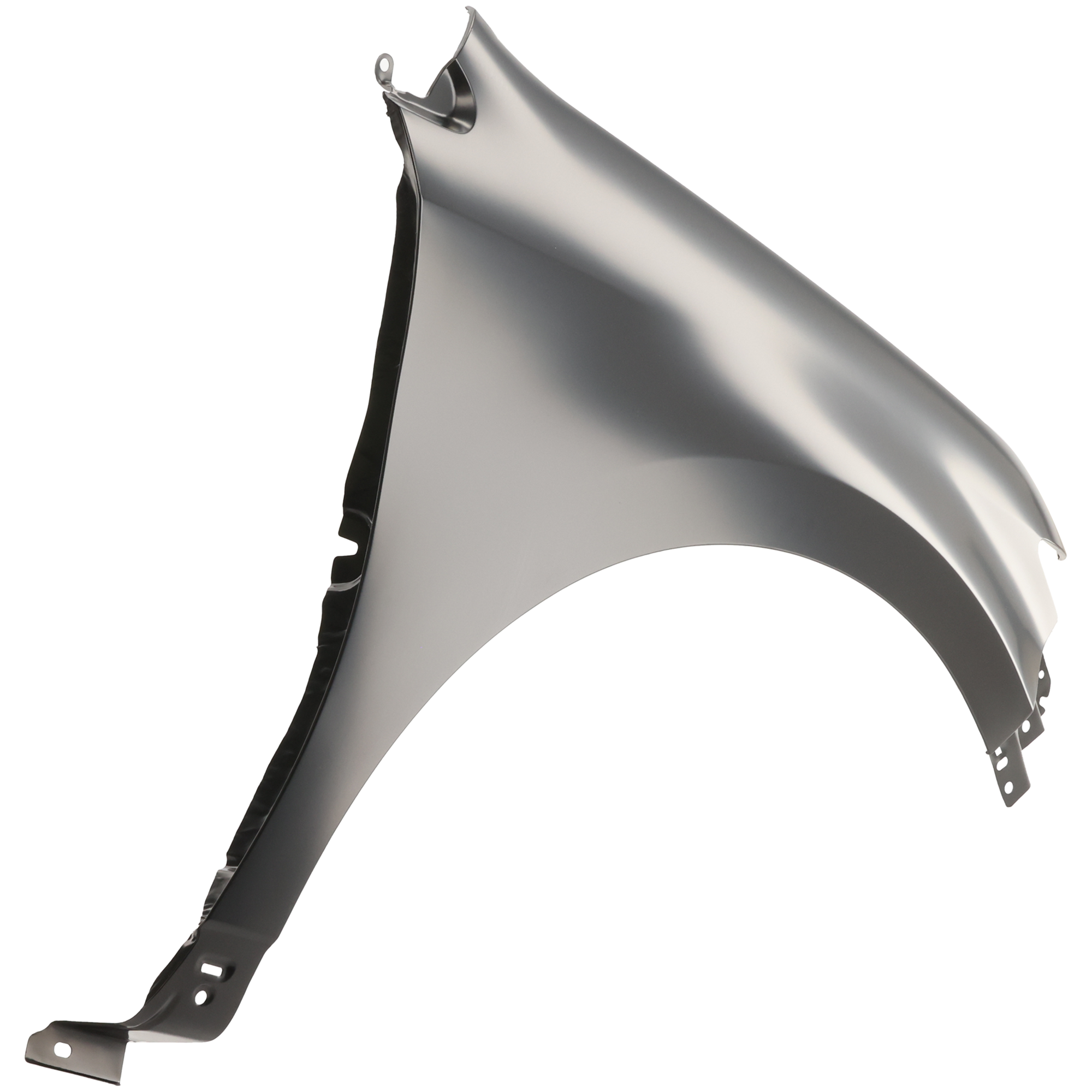 AM EDGE 07-10 FRONT FENDER RH Primed Steel CAPA SKU F220171Q Partslink FO1241257C OEM 7T4Z16005A