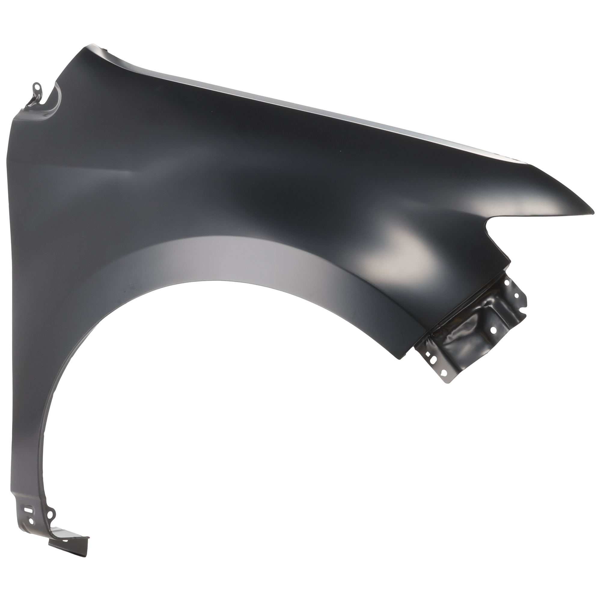 AM EDGE 07-10 FRONT FENDER RH Primed Steel SKU F220171 Partslink FO1241257 OEM 7T4Z16005A