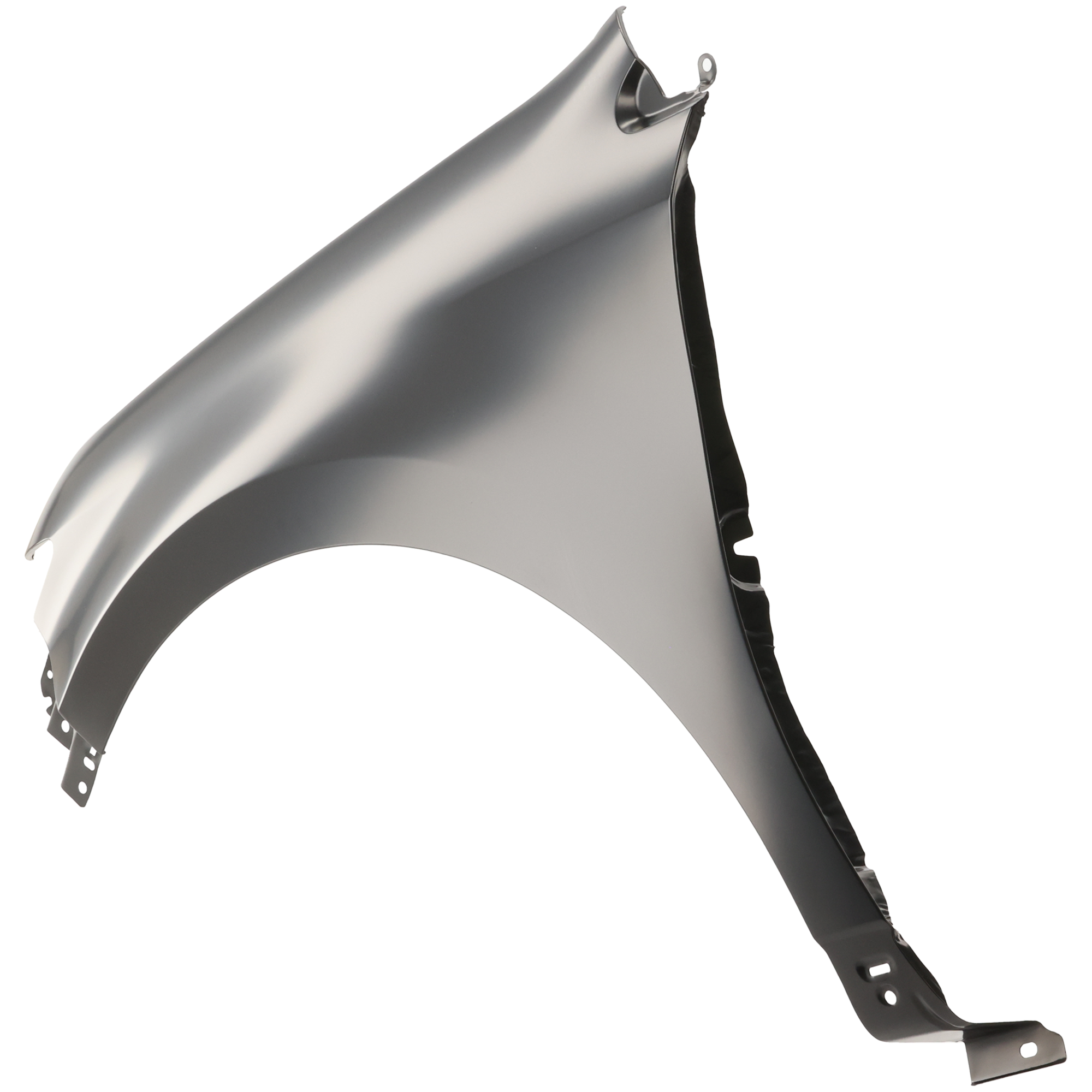 AM EDGE 07-10 FRONT FENDER LH Primed Steel CAPA SKU F220172Q Partslink FO1240257C OEM 7T4Z16006A