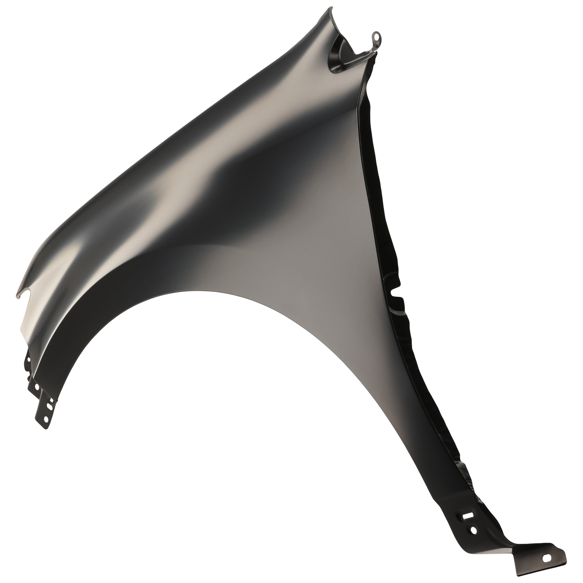 AM EDGE 07-10 FRONT FENDER LH Primed Steel SKU F220172 Partslink FO1240257 OEM 7T4Z16006A