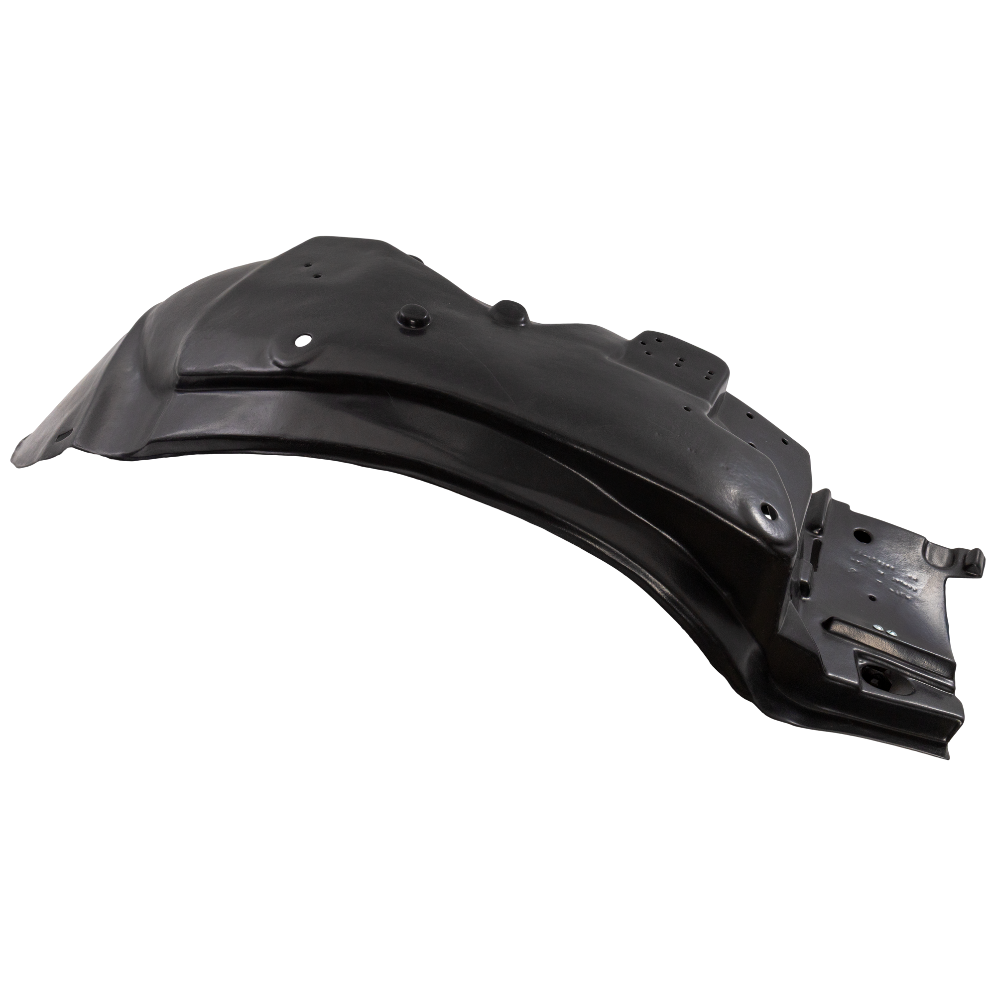 AM CROWN VICTORIA GRAND MARQUIS 95-02 FRONT FENDER LINER RH SKU F220903 Partslink FO1247110 OEM F8AZ16054AA