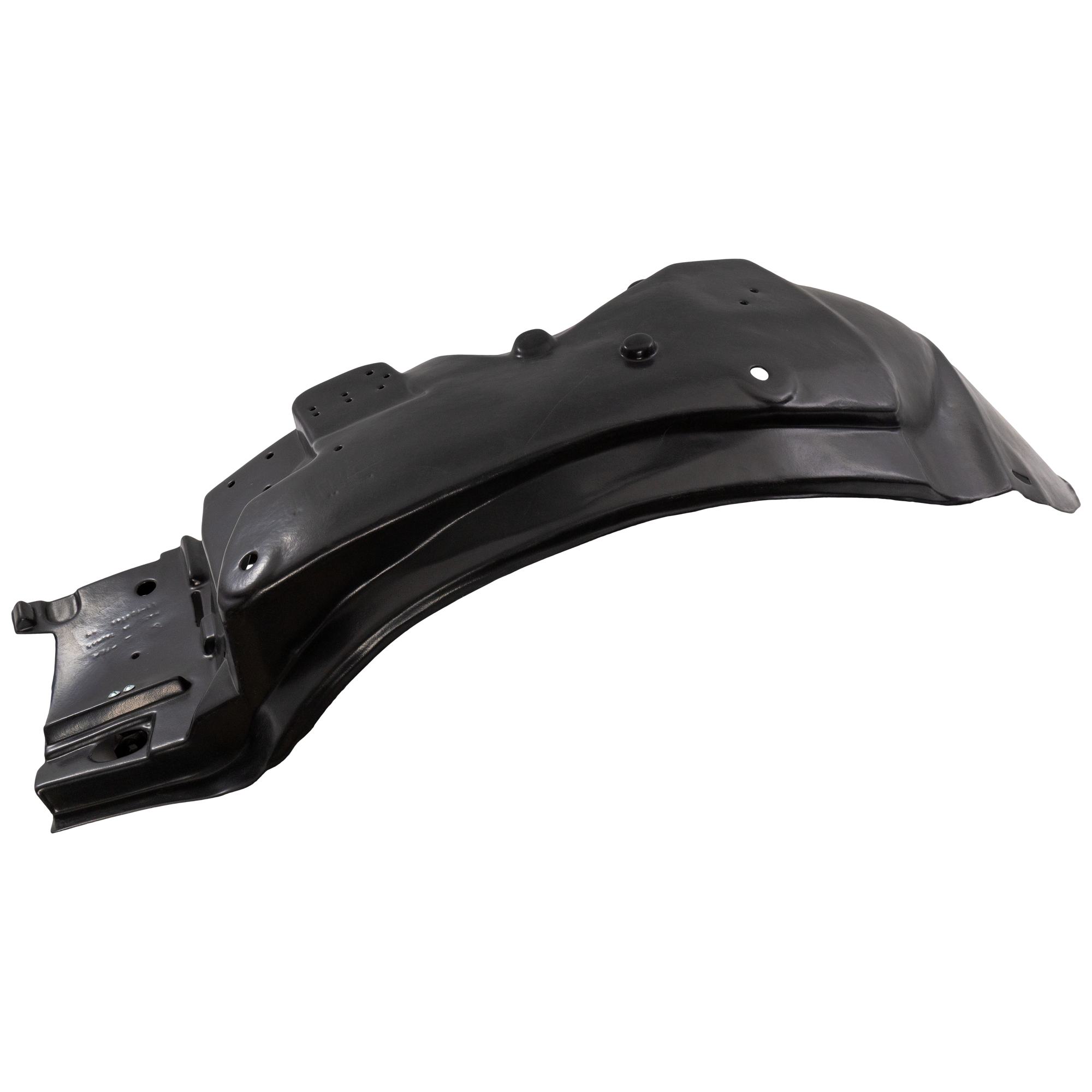 AM CROWN VICTORIA GRAND MARQUIS 95-02 FRONT FENDER LINER LH SKU F220904 Partslink FO1246110 OEM 1W7Z16055AA