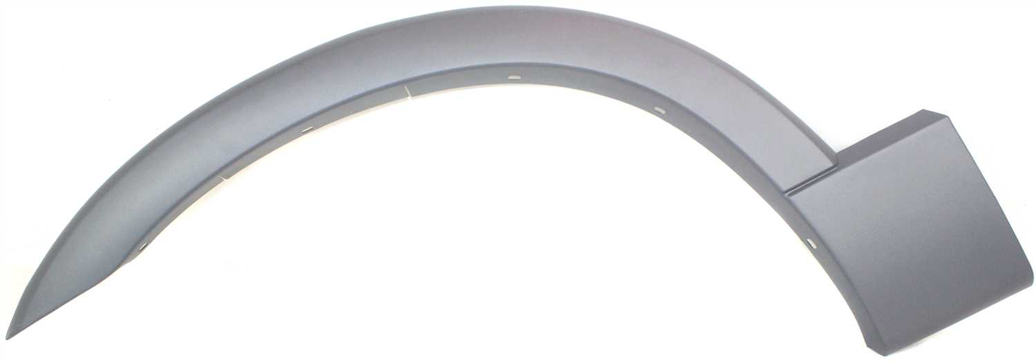AM EXPLORER 02-05 FRONT FENDER FLARE LH Rear Piece Eddie Bauer Limited Model XLT Sport Models SKU F221304 Partslink FO1290113 OEM 1L2Z16039EA