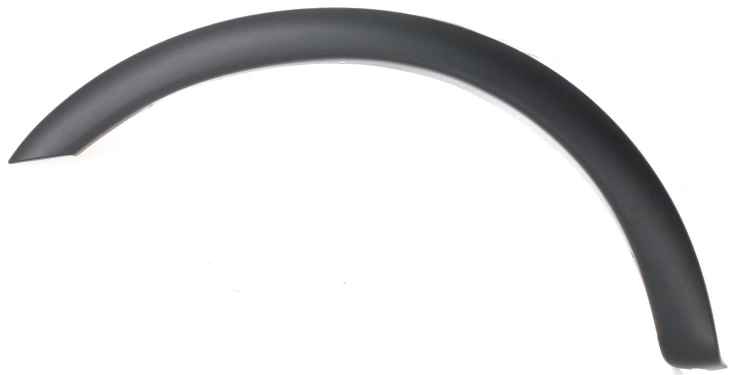 AM F SERIES 97-04 FRONT WHEEL OPENING MOLDING LH Black SKU F221306 Partslink FO1290117 OEM 2L3Z16039BAPTM