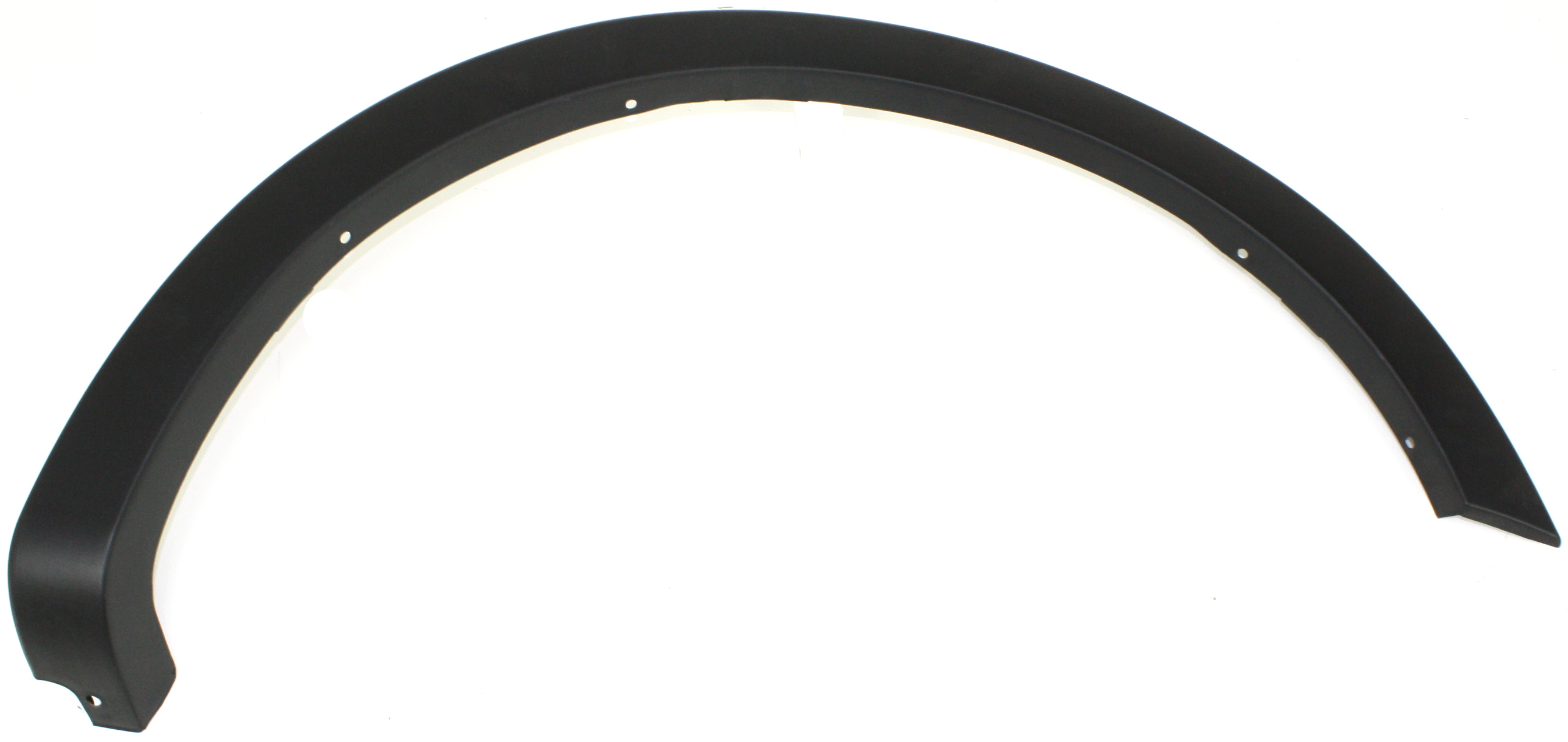 AM F 150-04-08 FRONT WHEEL OPENING MOLDING RH Grained FX4 Model SKU F221313 Partslink FO1291119 OEM 4L3Z16038BAA