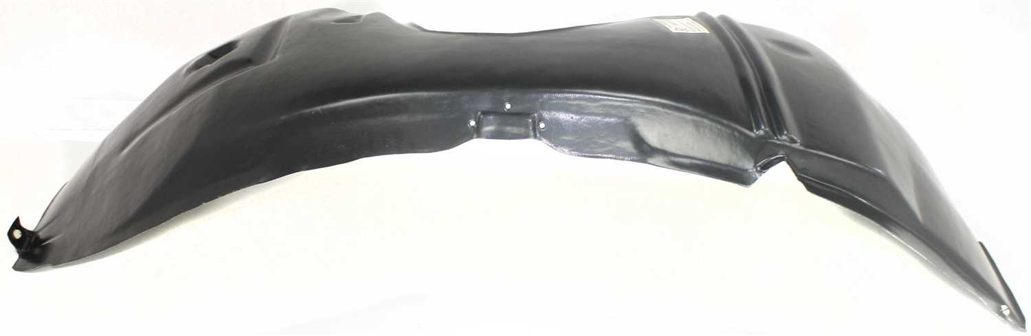 AM FOCUS 00-07 FRONT FENDER LINER RH SKU F222105 Partslink FO1251107 OEM 5S4Z16102AA