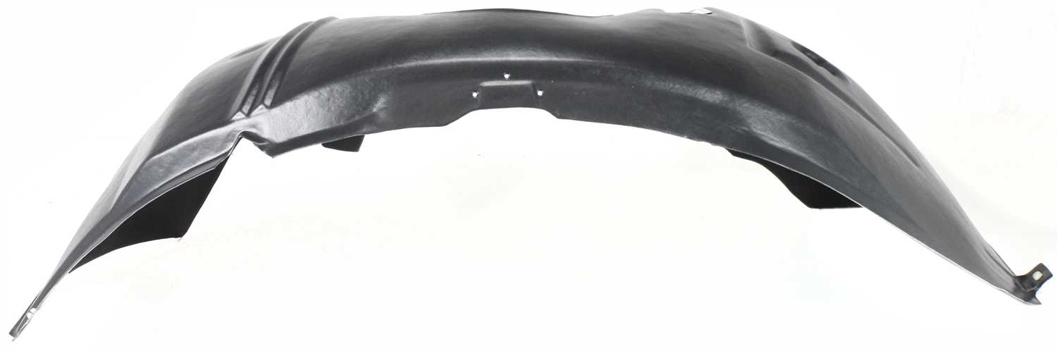AM FOCUS 00-07 FRONT FENDER LINER LH w o 16 Wheels SKU F222106 Partslink FO1250107 OEM 5S4Z16103BA