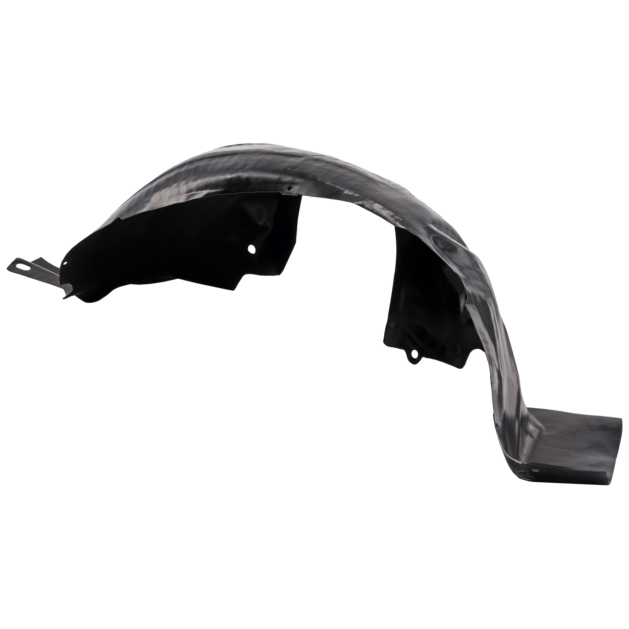 AM MUSTANG 94-98 FRONT FENDER LINER RH SKU F222111 Partslink FO1251110 OEM F4ZZ16102B