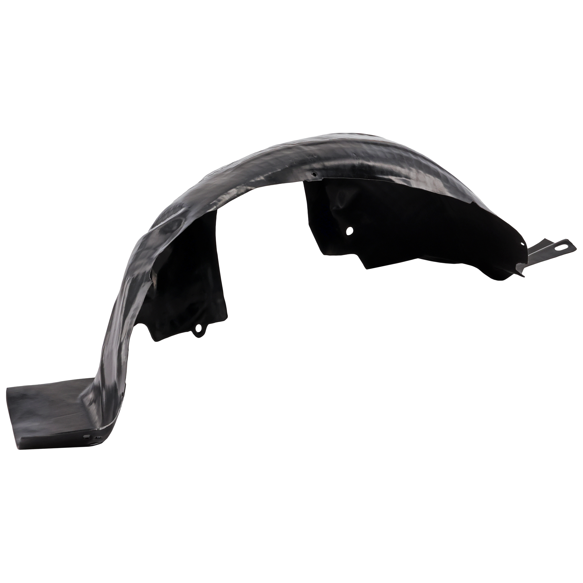 AM MUSTANG 94-98 FRONT FENDER LINER LH SKU F222112 Partslink FO1250110 OEM F4ZZ16103B