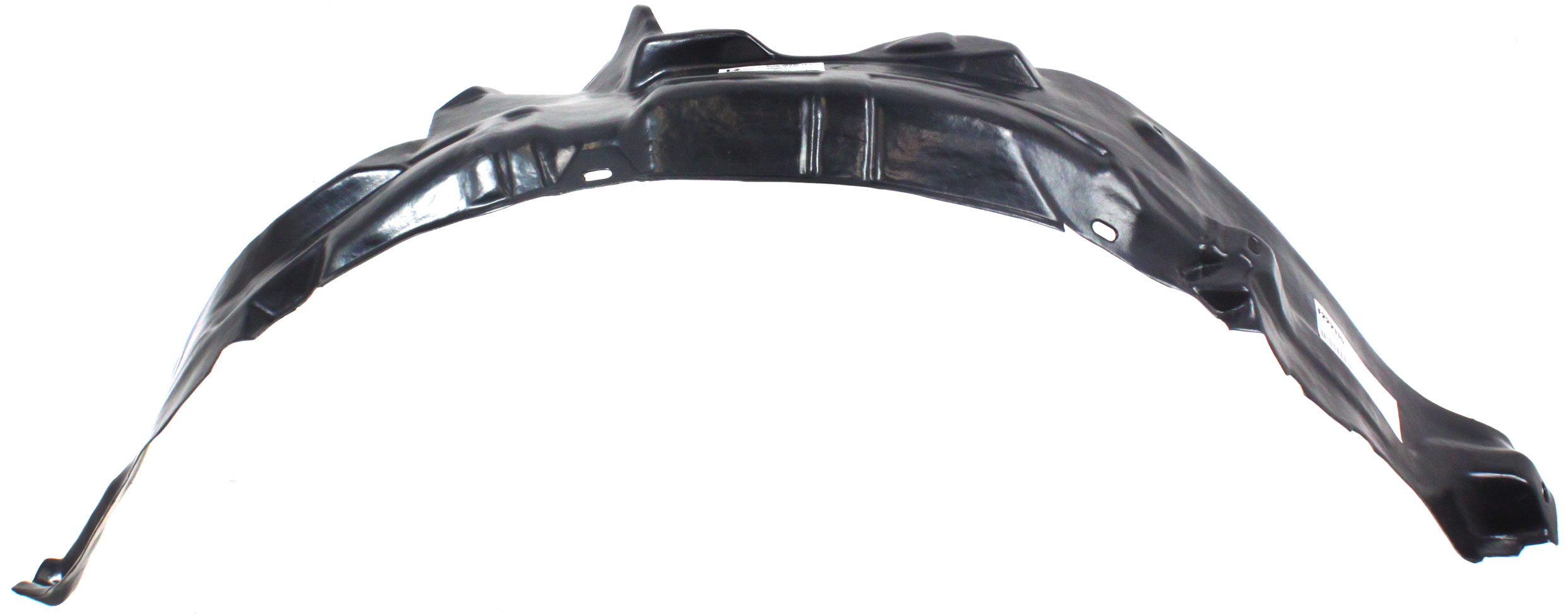 AM ESCORT TRACER 91-96 FRONT FENDER LINER RH 93-96 Exc. GT SKU F222115 Partslink FO1249136 OEM F3CZ16102A
