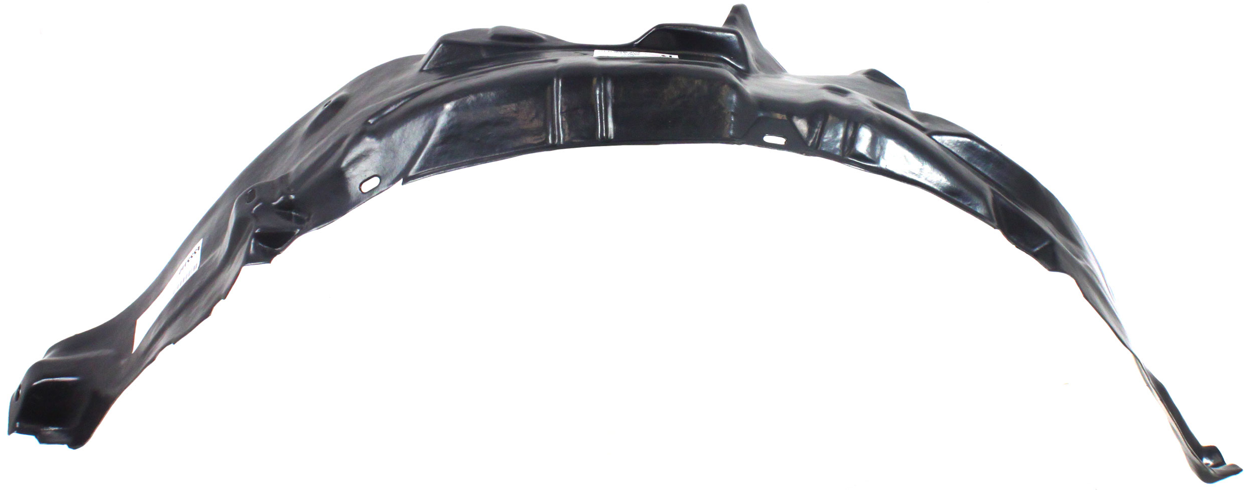 AM ESCORT TRACER 91-96 FRONT FENDER LINER LH 93-96 Exc. GT SKU F222116 Partslink FO1248136 OEM F3CZ16103A