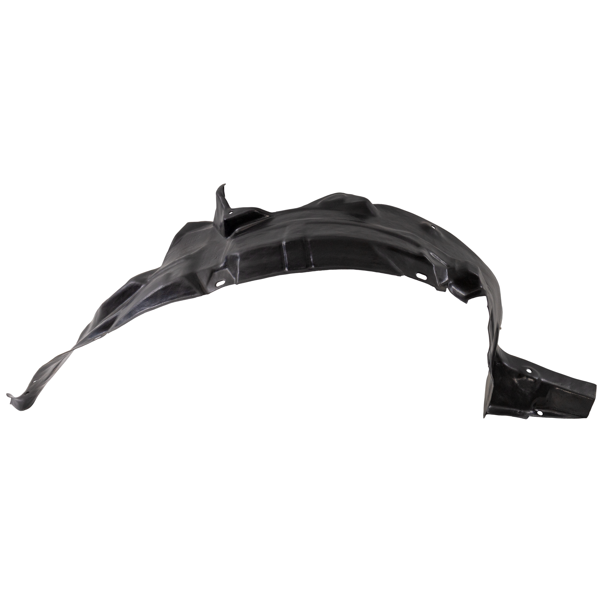 AM ESCORT 97-03 TRACER 97-99 FRONT FENDER LINER RH SKU F222117 Partslink FO1249108 OEM F7CZ16102AA
