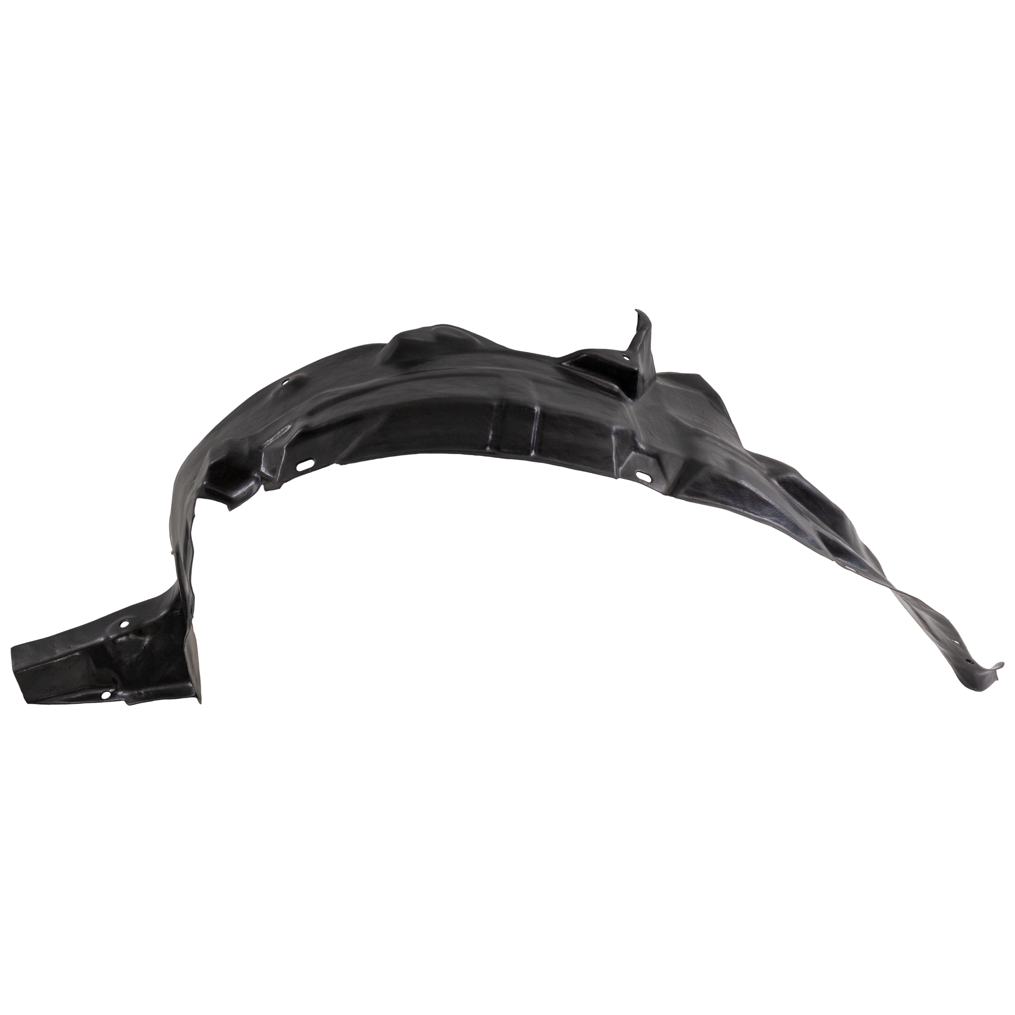 AM ESCORT 97-03 TRACER 97-99 FRONT FENDER LINER LH SKU F222118 Partslink FO1248108 OEM F7CZ16103AA
