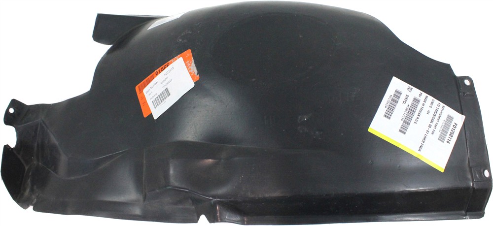 AM TAURUS SABLE 00-07 FRONT FENDER LINER LH Front Section DOHC OHV Eng SKU F222128 Partslink FO1250114 OEM YF1Z16103AA
