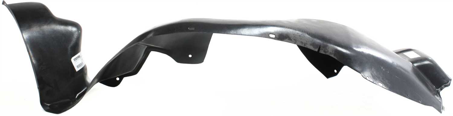AM WINDSTAR 99-03 FRONT FENDER LINER LH SKU F222134 Partslink FO1250120 OEM XF2Z16103AA