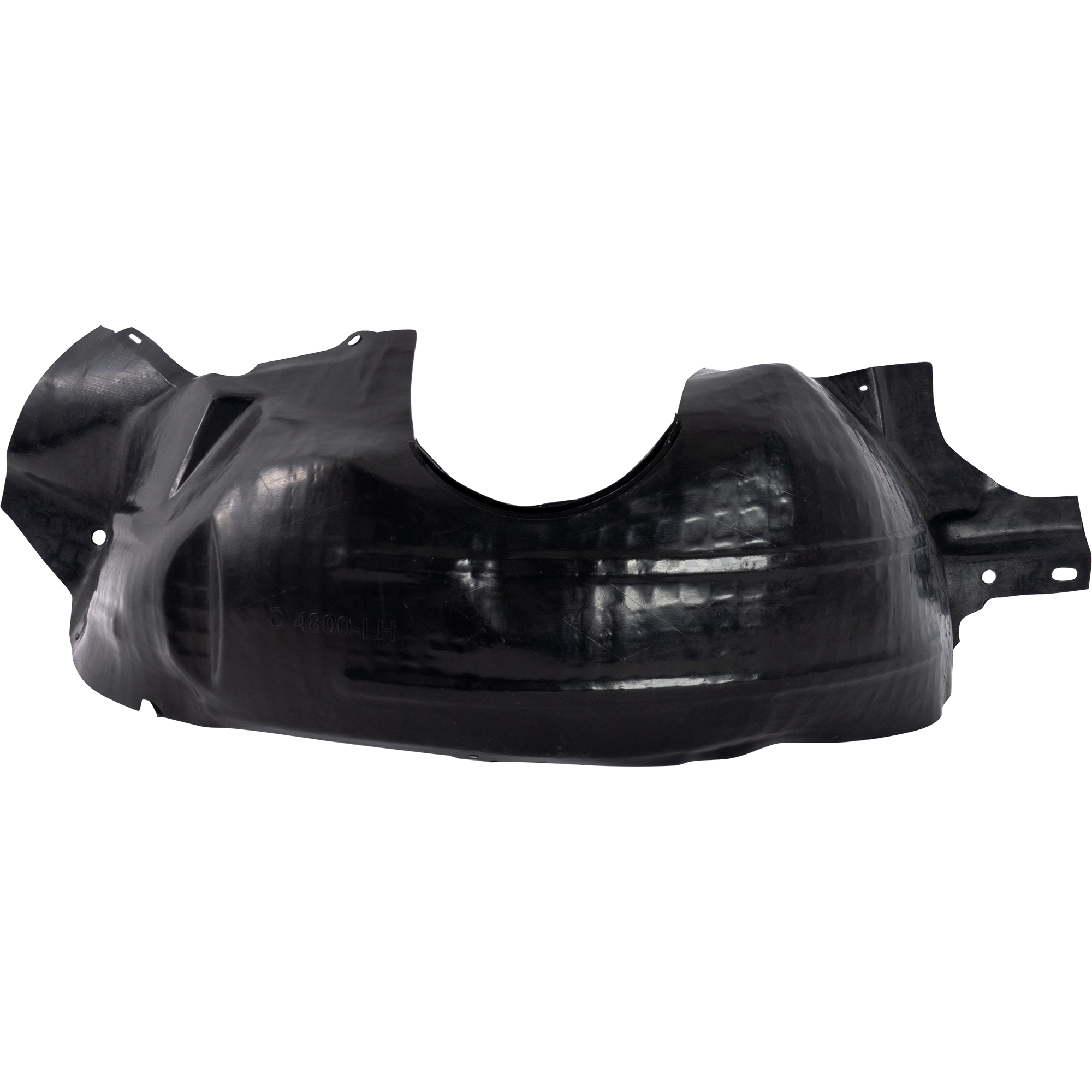 AM PROBE 93-97 FRONT FENDER LINER LH Base SE Model SKU F222144 Partslink FO1250121 OEM F32Z16103A F32Z16103A