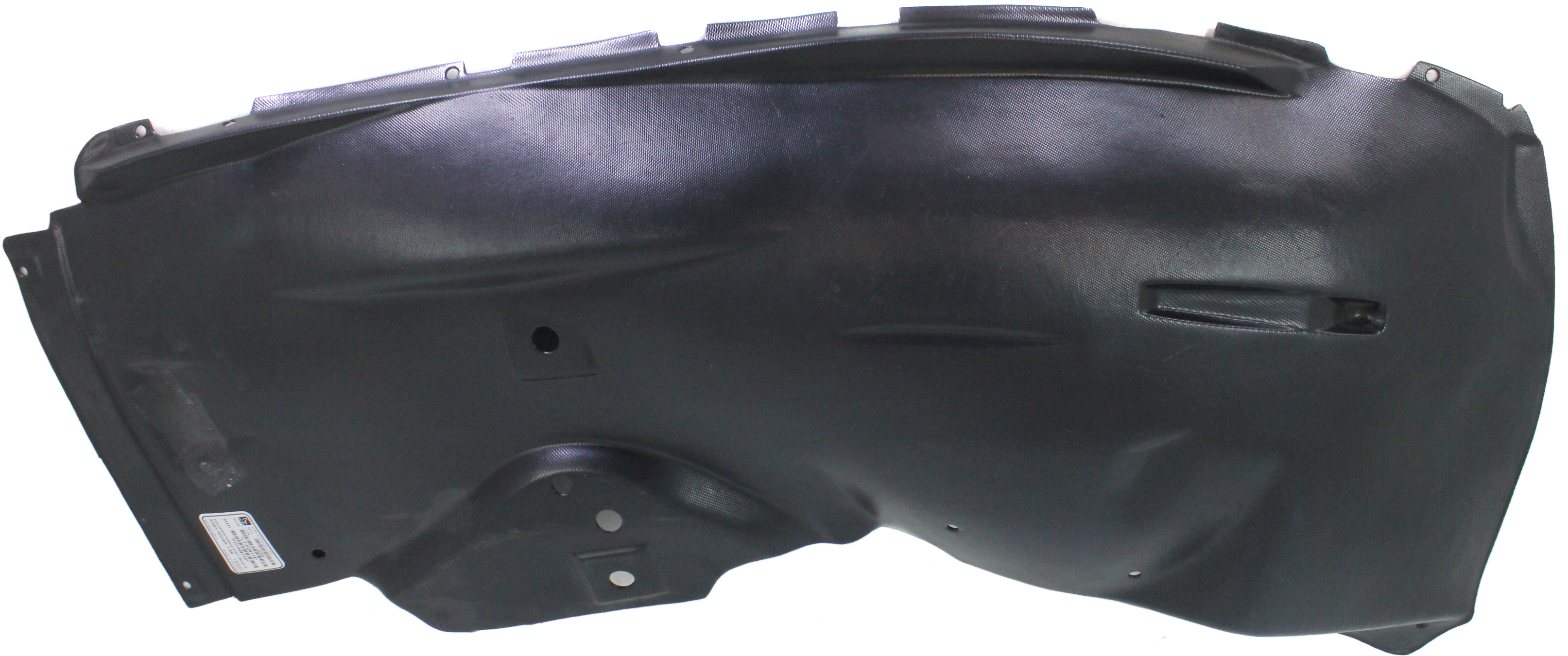 AM EXPLORER MOUNTAINEER 02-10 FRONT FENDER LINER RH Rear Section SKU F222145 Partslink FO1249133 OEM 6L2Z16054AA