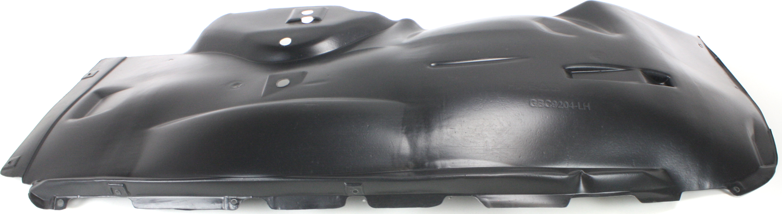 AM EXPLORER MOUNTAINEER 02-10 FRONT FENDER LINER LH Rear Section SKU F222146 Partslink FO1248133 OEM 6L2Z16055AA