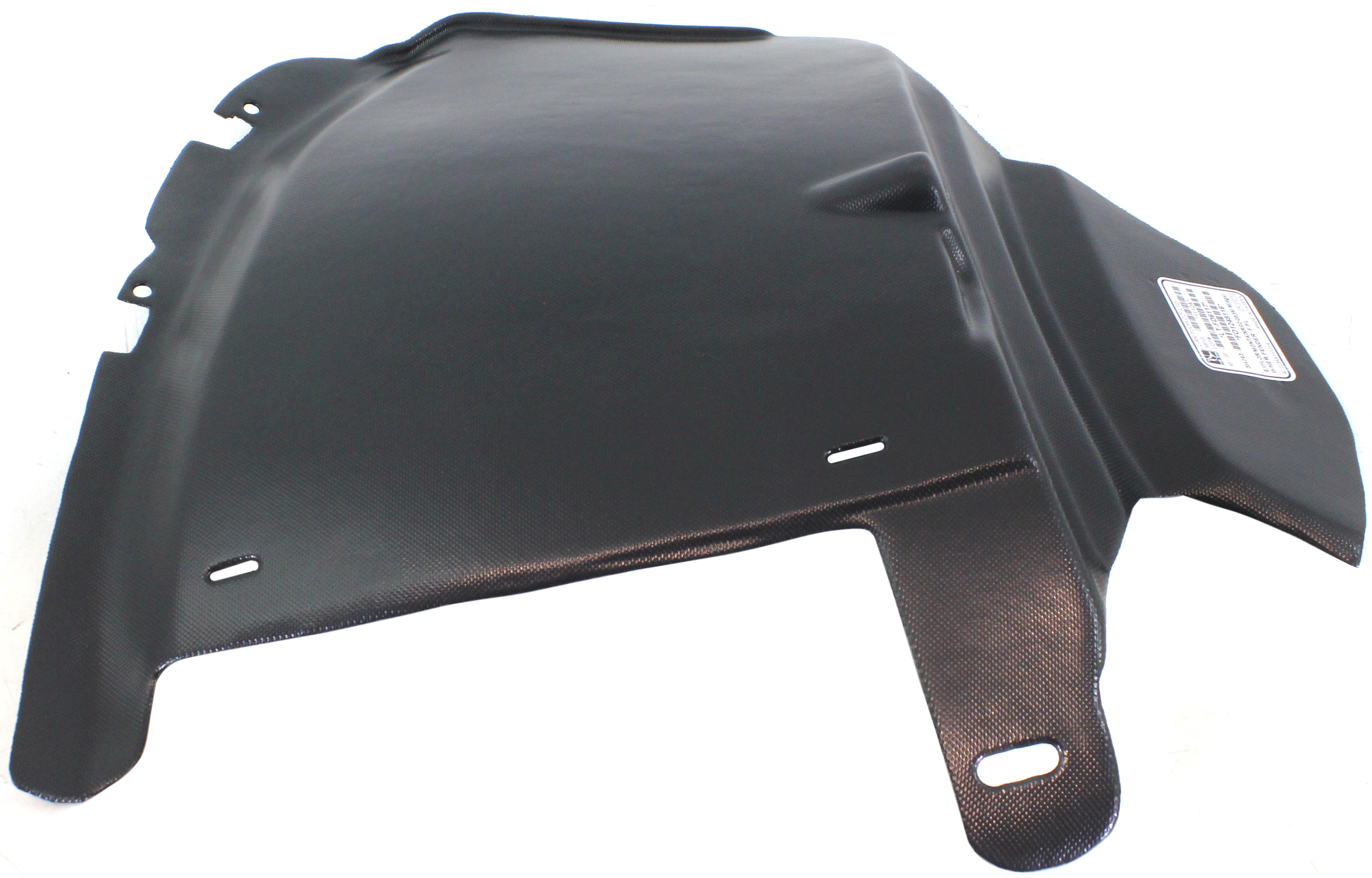 AM EXPLORER MOUNTAINEER 02-05 FRONT FENDER LINER LH Front Section w Wheel Opening Mldgs SKU F222148 Partslink FO1248116 OEM 4L2Z16D073AA