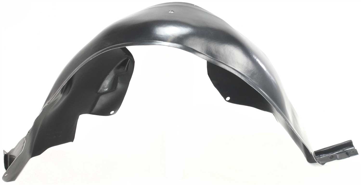 AM THUNDERBIRD COUGAR 96-97 FRONT FENDER LINER LH SKU F222154 Partslink FO1250122 OEM F6SZ16103AA