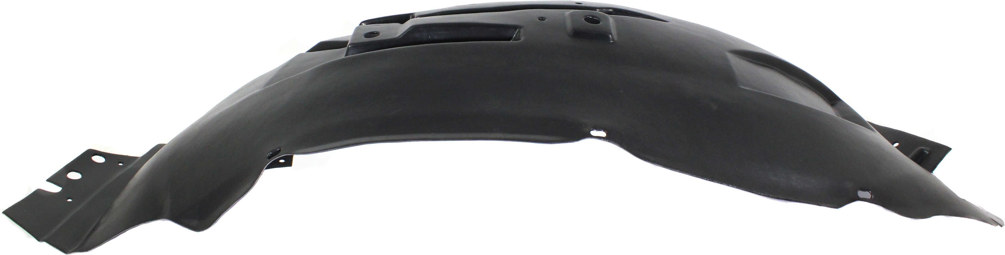 AM EXPLORER SPORT TRAC 01-05 FRONT FENDER LINER LH Apron SKU F222164 Partslink FO1246113 OEM 1L5Z16055BA