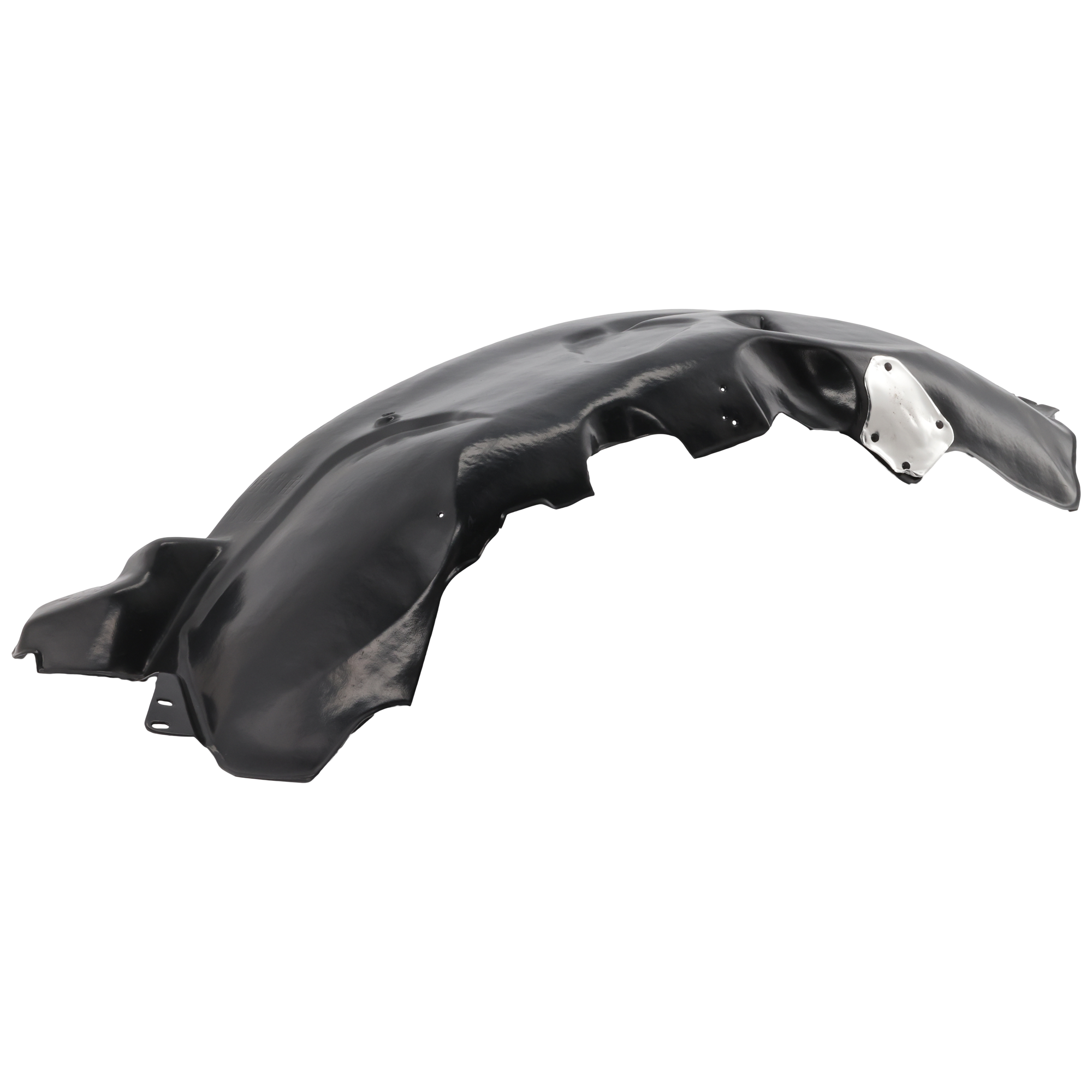 AM F 150-04-08 MARK LT 06-08 FRONT FENDER LINER RH Polyethylene SKU F222165 Partslink FO1249125 OEM 8L3Z16102A