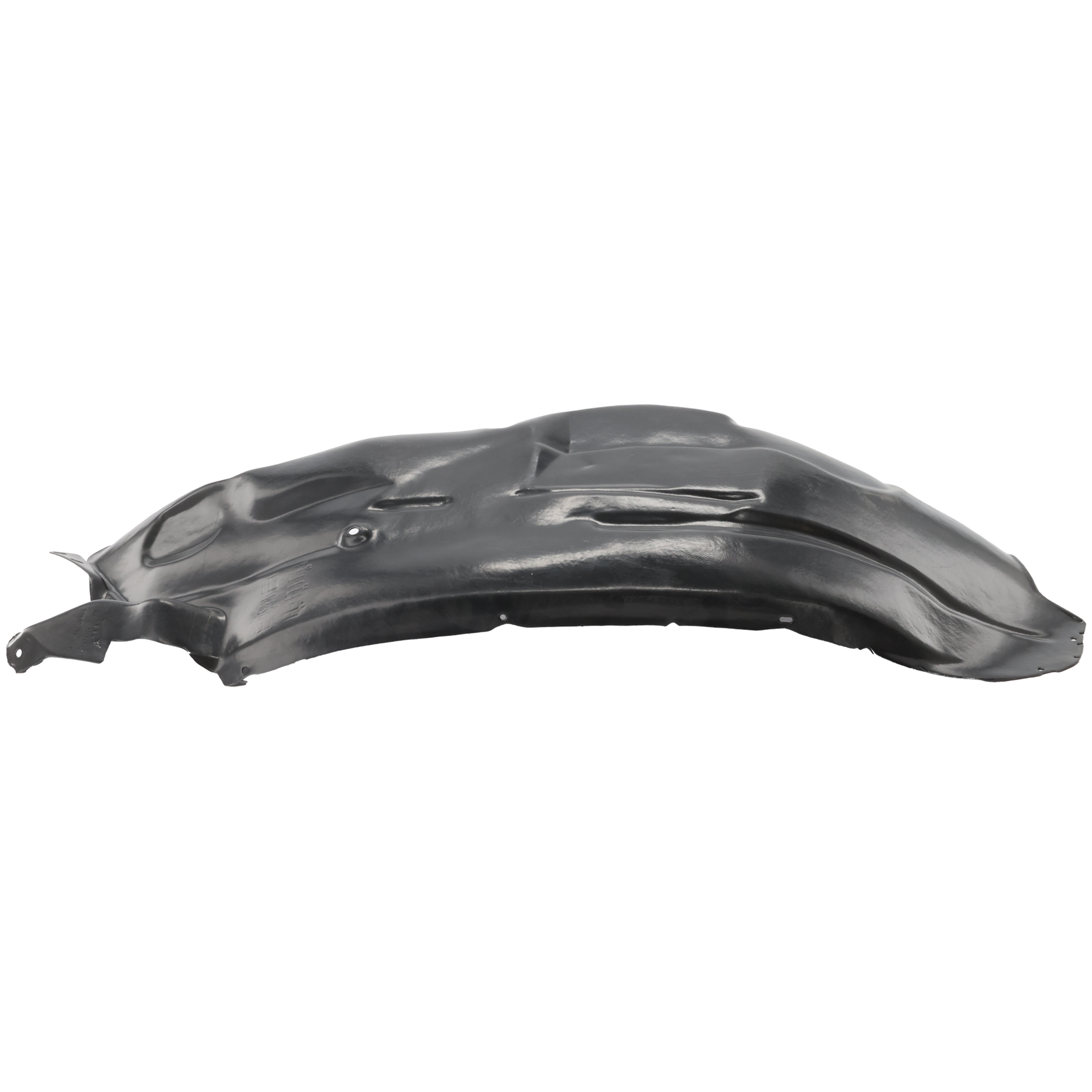 AM F 150-04-08 MARK LT 06-08 FRONT FENDER LINER LH Polyethylene SKU F222166 Partslink FO1248125 OEM 8L3Z16103A