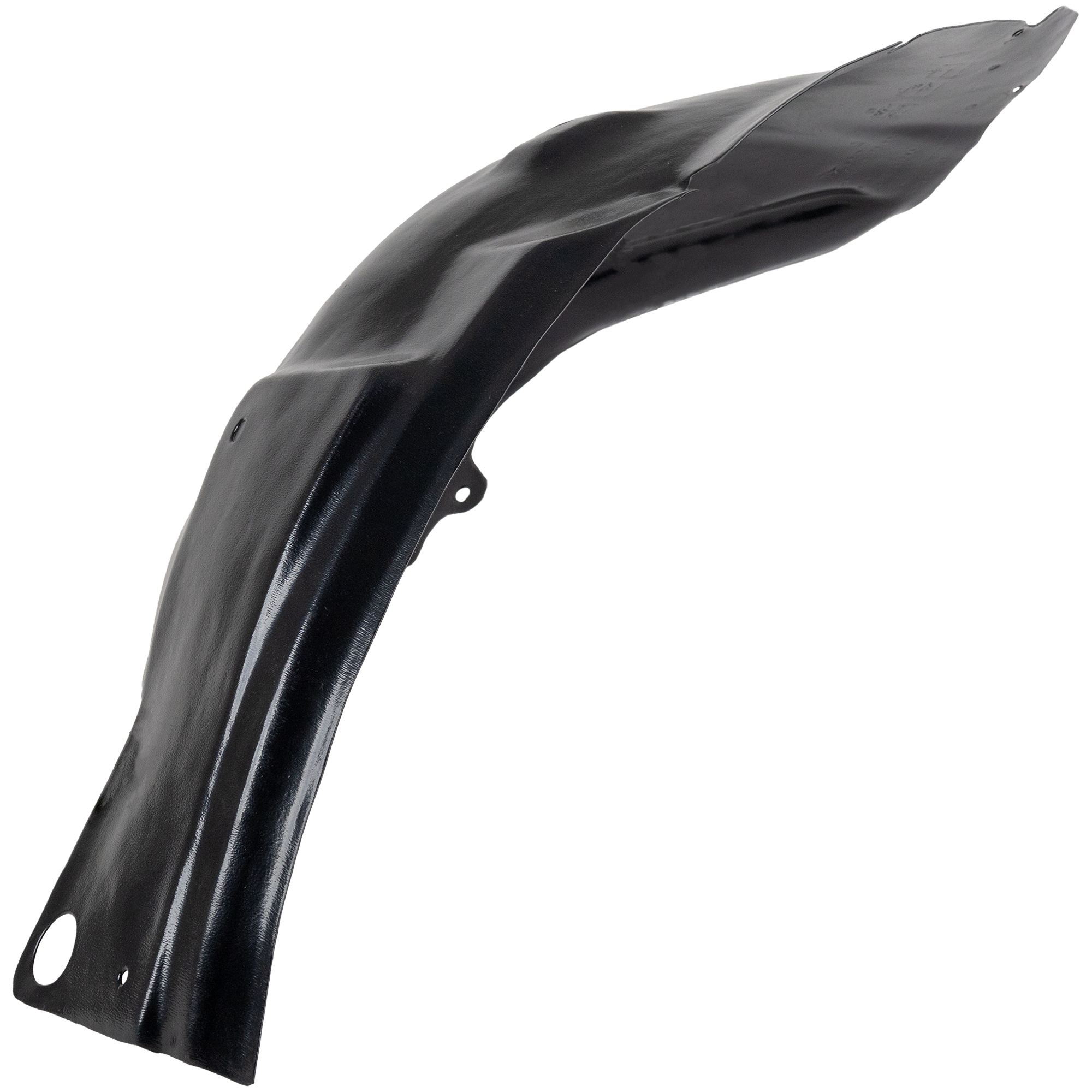 AM MUSTANG 05-09 FRONT FENDER LINER RH Front Section GT Model SKU F222171 Partslink FO1251130 OEM 5R3Z16102BA