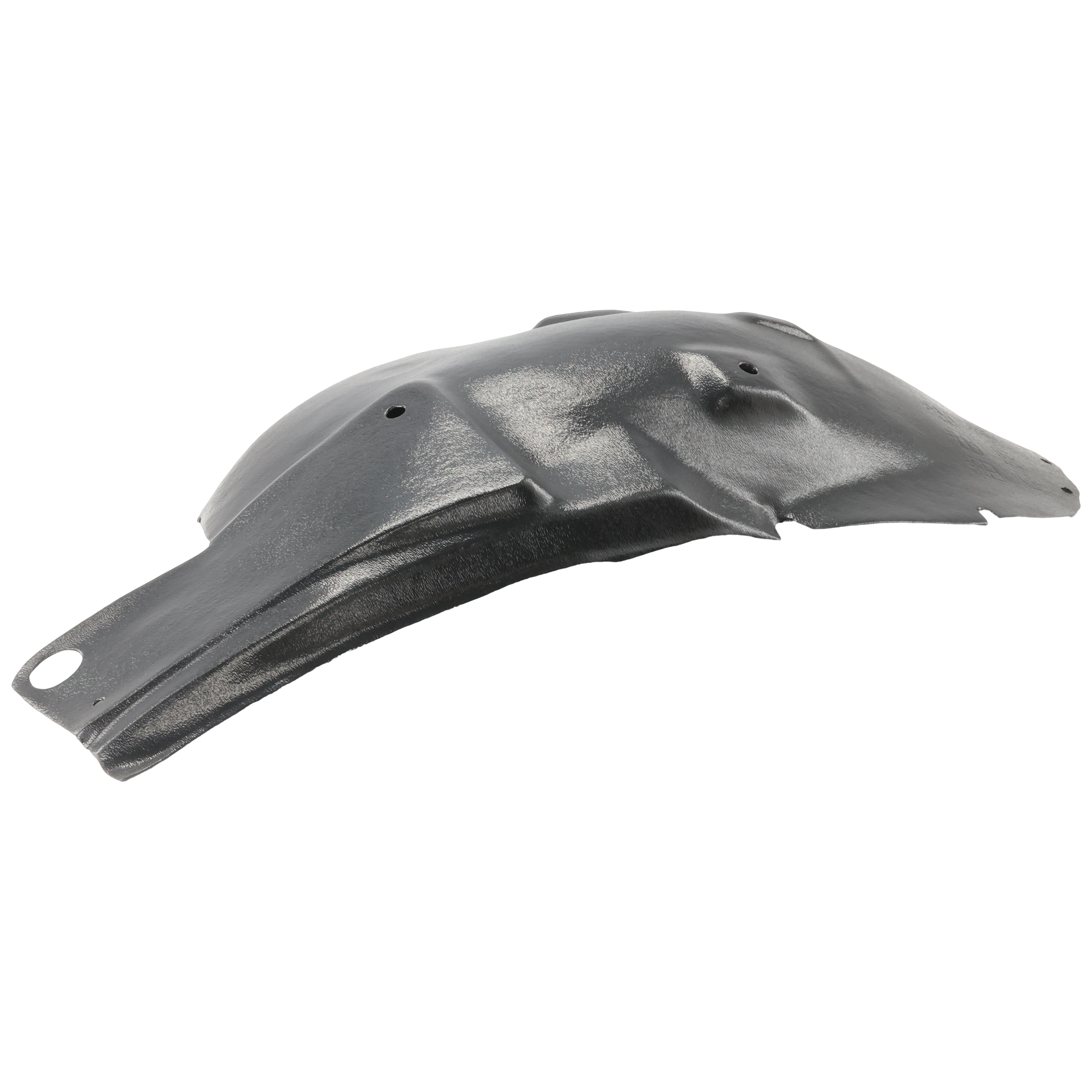 AM MUSTANG 05-09 FRONT FENDER LINER RH Front Section SKU F222173 Partslink FO1251129 OEM 5R3Z16102AA