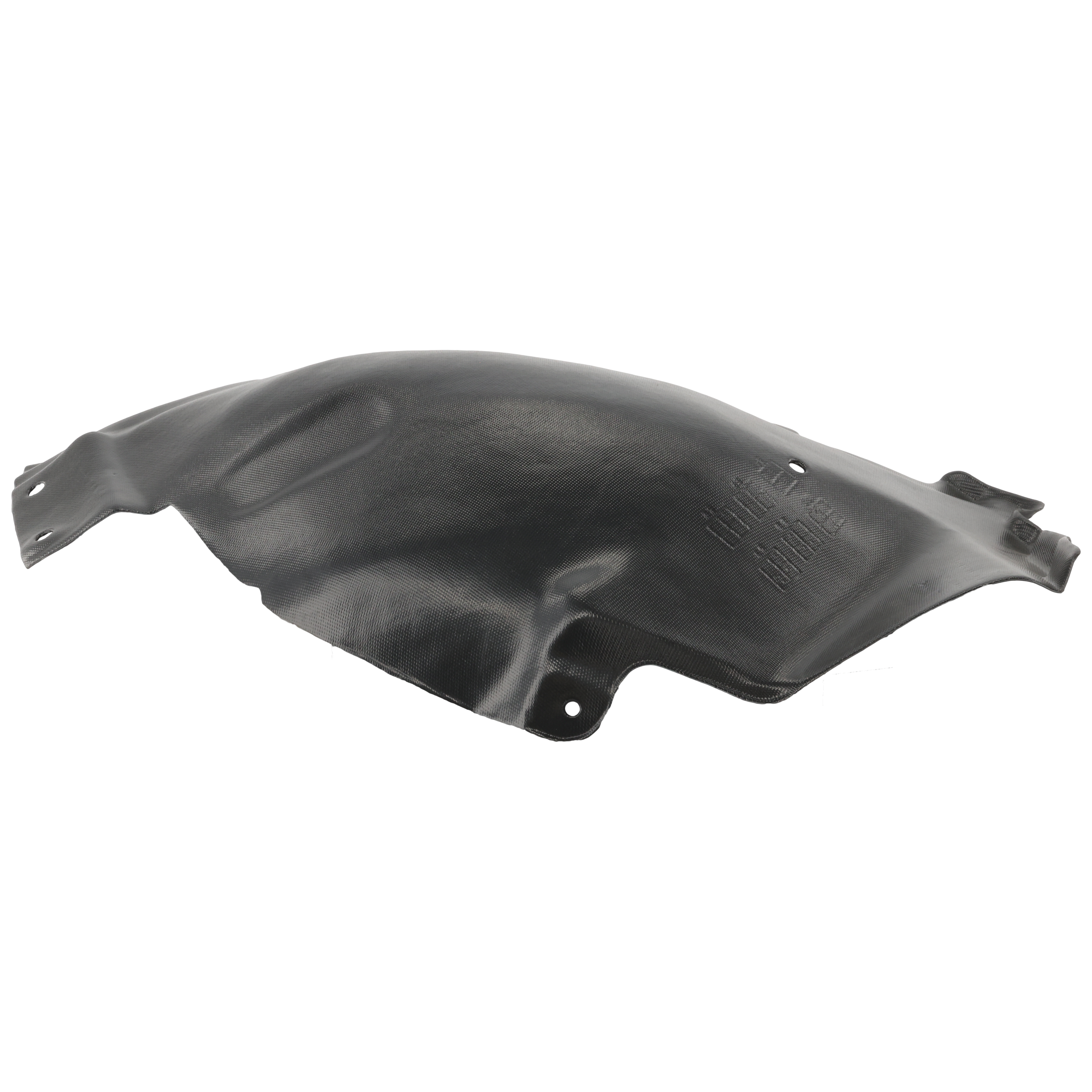 AM MUSTANG 05-09 FRONT FENDER LINER RH Rear Section SKU F222175 Partslink FO1251128 OEM 5R3Z16102AB