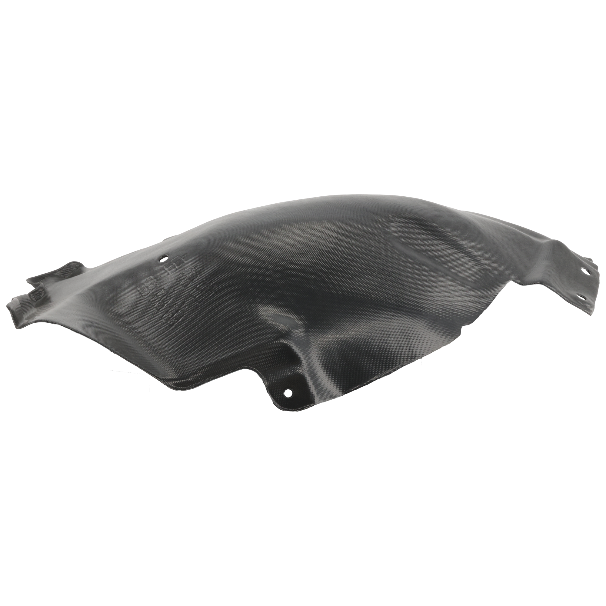 AM MUSTANG 05-09 FRONT FENDER LINER LH Rear Section SKU F222176 Partslink FO1250127 OEM 5R3Z16103AB
