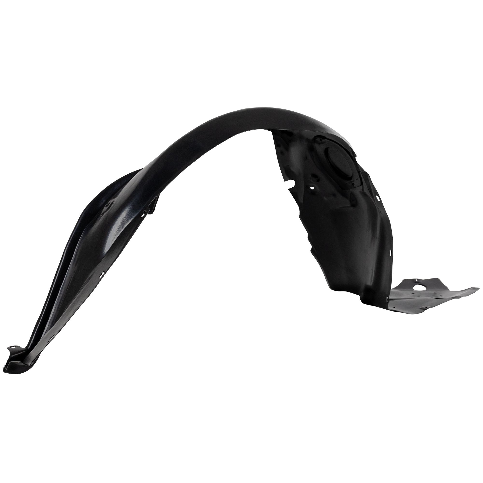 AM FUSION 06-09 MKZ 07-12 FRONT FENDER LINER RH SKU F222177 Partslink FO1251136 OEM 6E5Z16102A