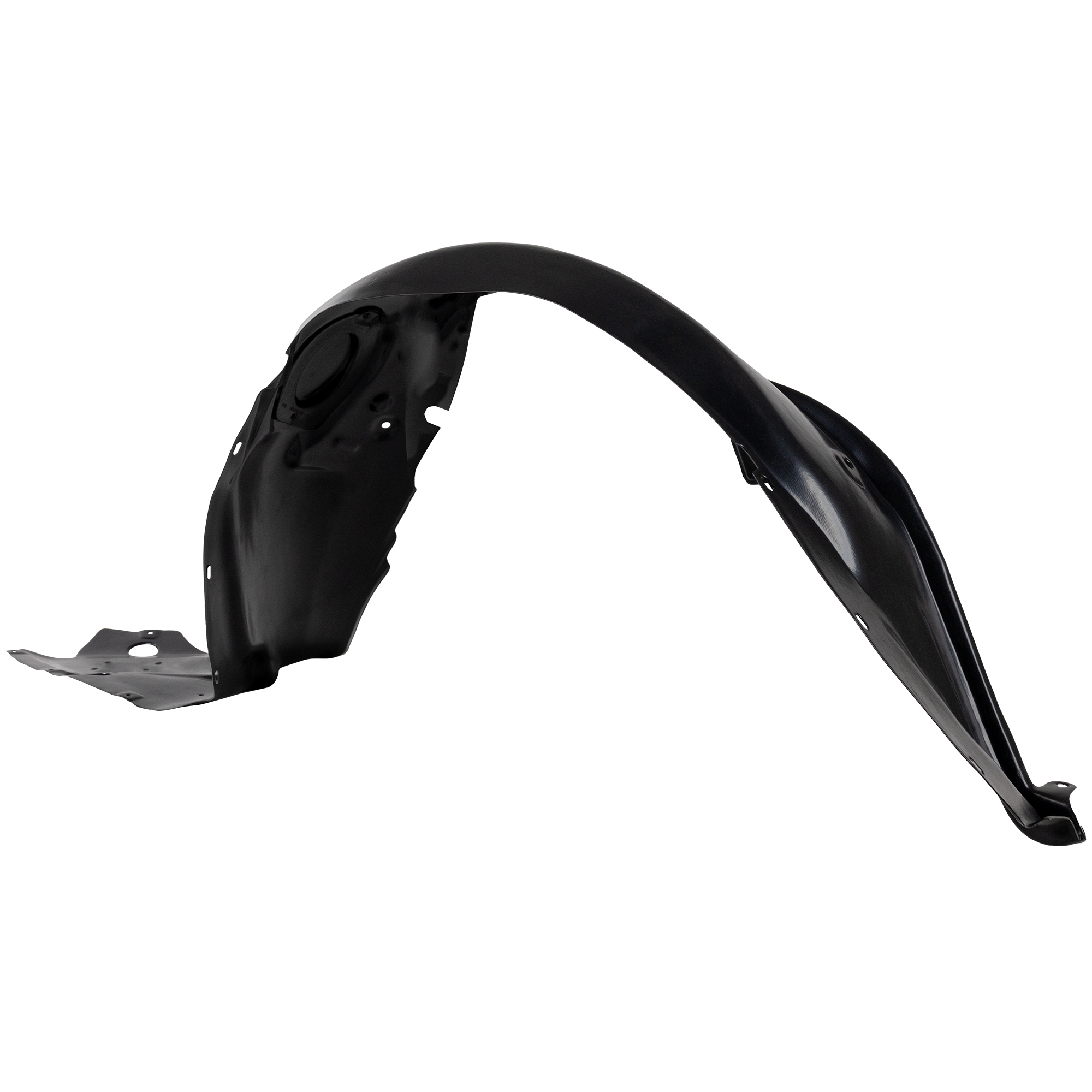 AM FUSION MILAN 06-09 FRONT FENDER LINER LH SKU F222178 Partslink FO1250136 OEM 6E5Z16103A