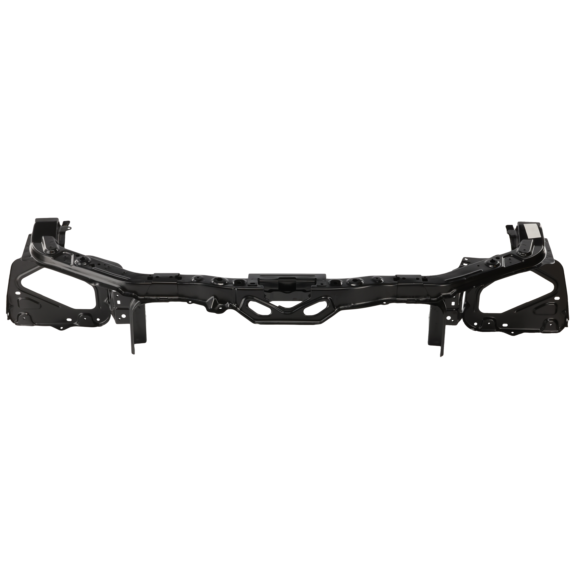 AM MUSTANG 05-09 RADIATOR SUPPORT Assembly Black Steel SKU F250104 Partslink FO1225174 OEM 5R3Z16138AA