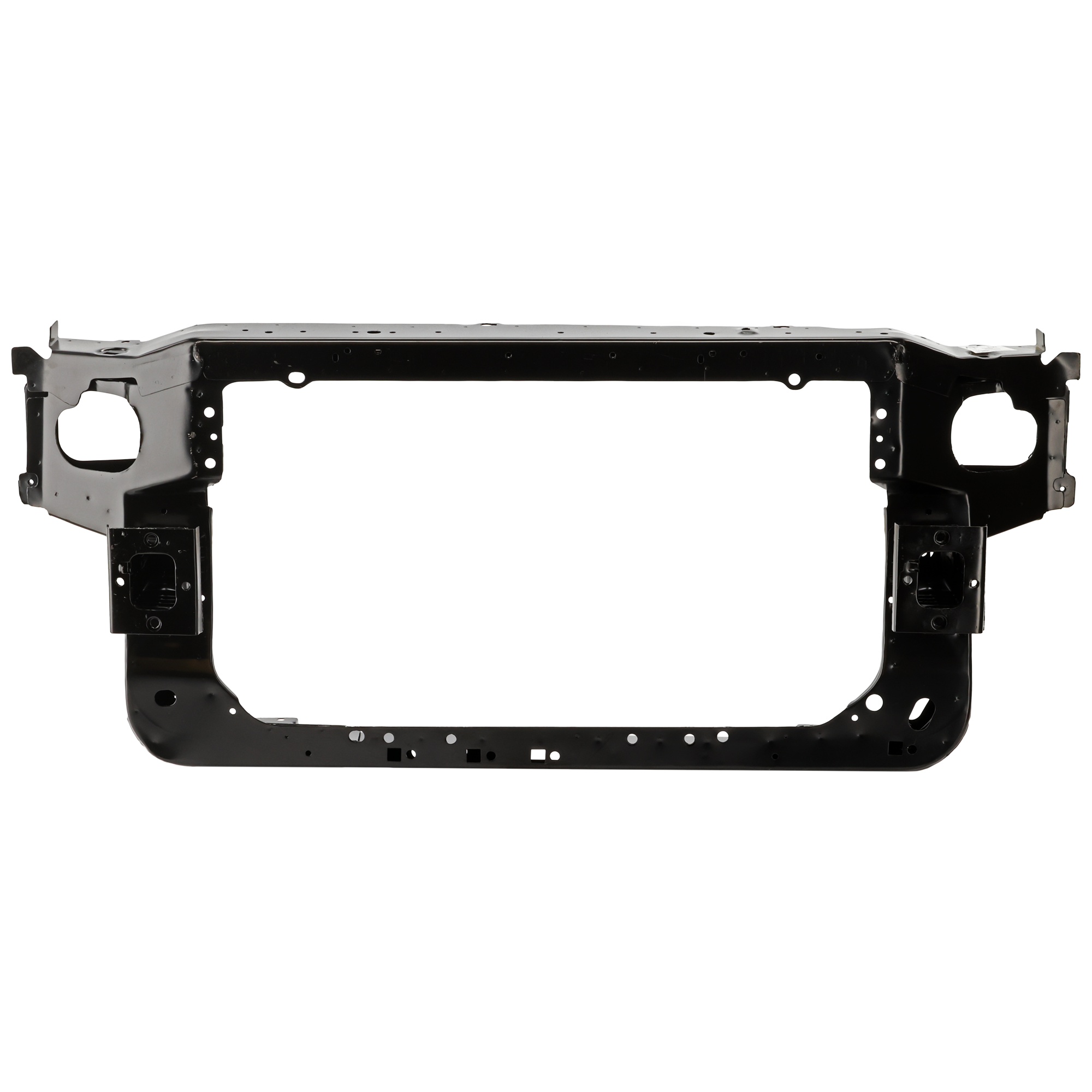 AM MUSTANG 99-04 RADIATOR SUPPORT Assembly Black Steel SKU F250105 Partslink FO1225157 OEM 3R3Z16138BA