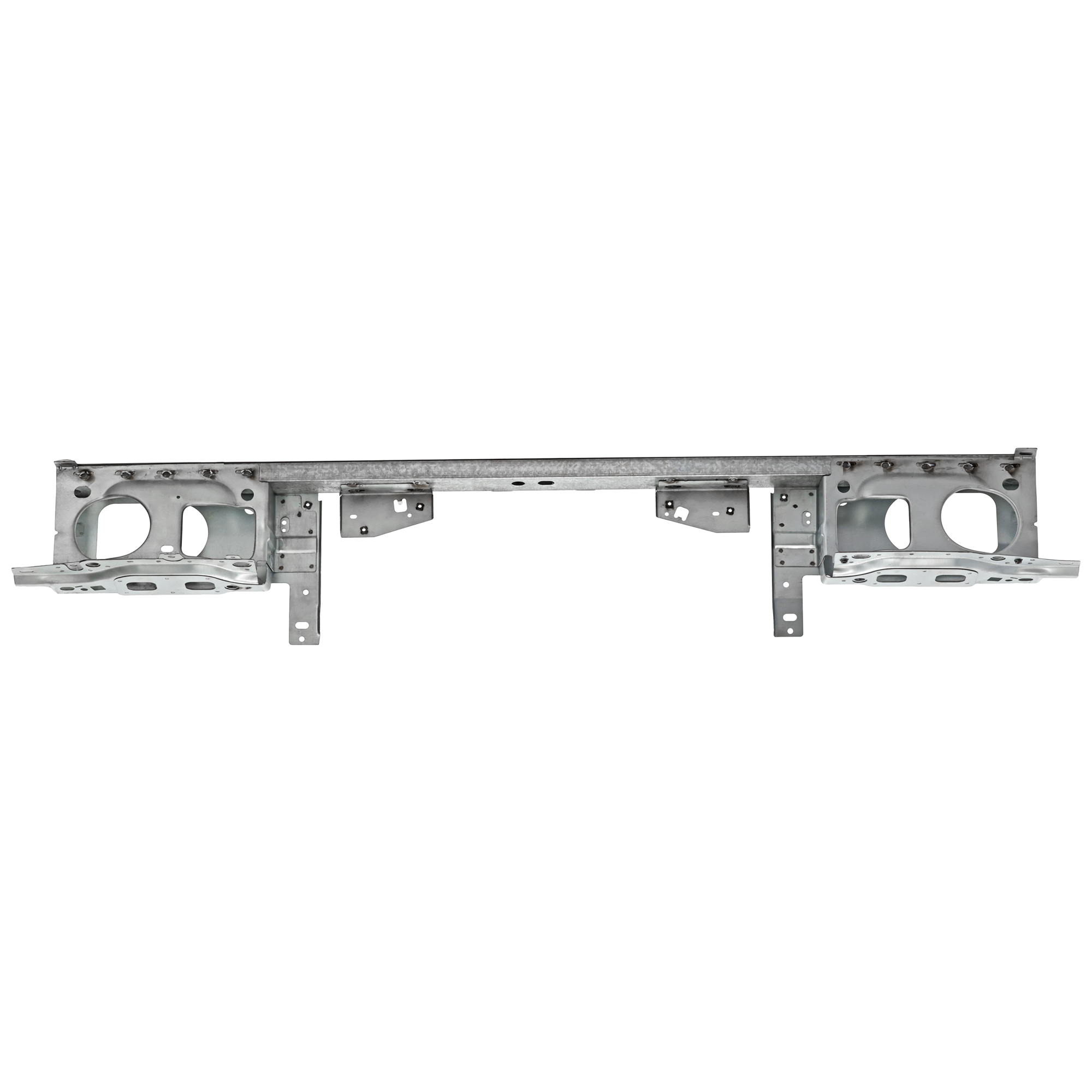 AM CROWN VICTORIA 05-11 RADIATOR SUPPORT Assembly Black Steel SKU F250114 Partslink FO1225177 OEM 6W7Z16138A