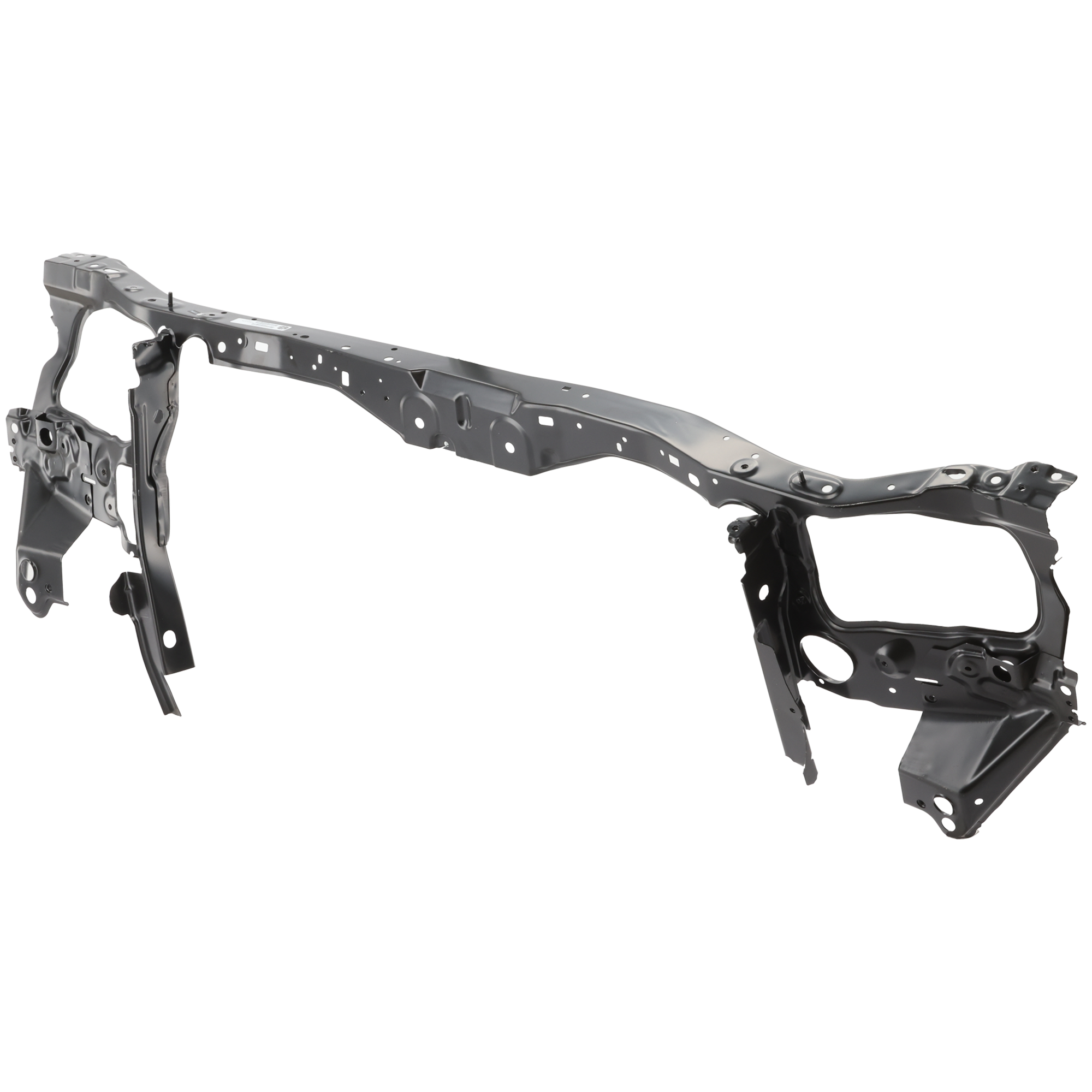AM ESCAPE 01-07 MARINER 05-07 RADIATOR SUPPORT Assembly Upper Black Steel SKU F250301 Partslink FO1225170 OEM 5L8Z16138BA