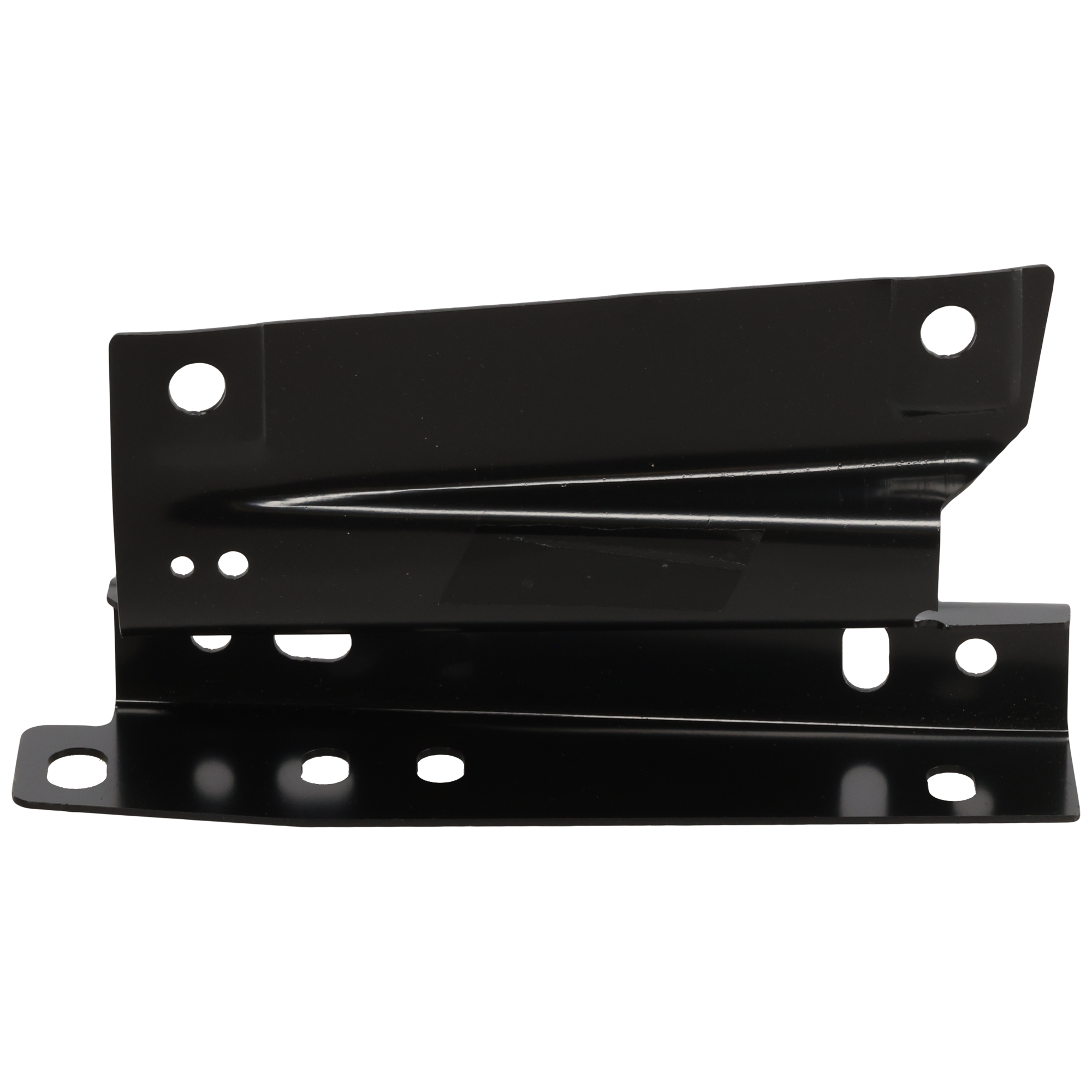 AM F SERIES 87-97 RADIATOR SUPPORT LH Reinforcement Steel SKU F250502 Partslink FO1225159 OEM F4TZ16A139A