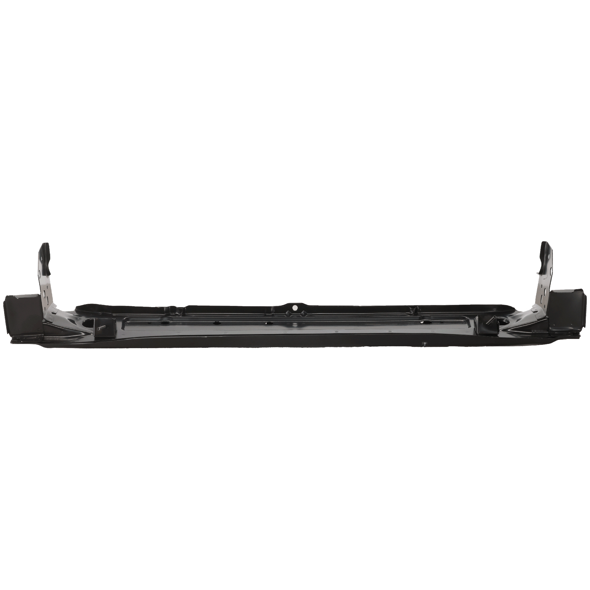 AM ESCAPE 01-07 MARINER 05-07 RADIATOR SUPPORT LOWER Front Black Steel SKU F251102 Partslink FO1225166 OEM 7L8Z16138A