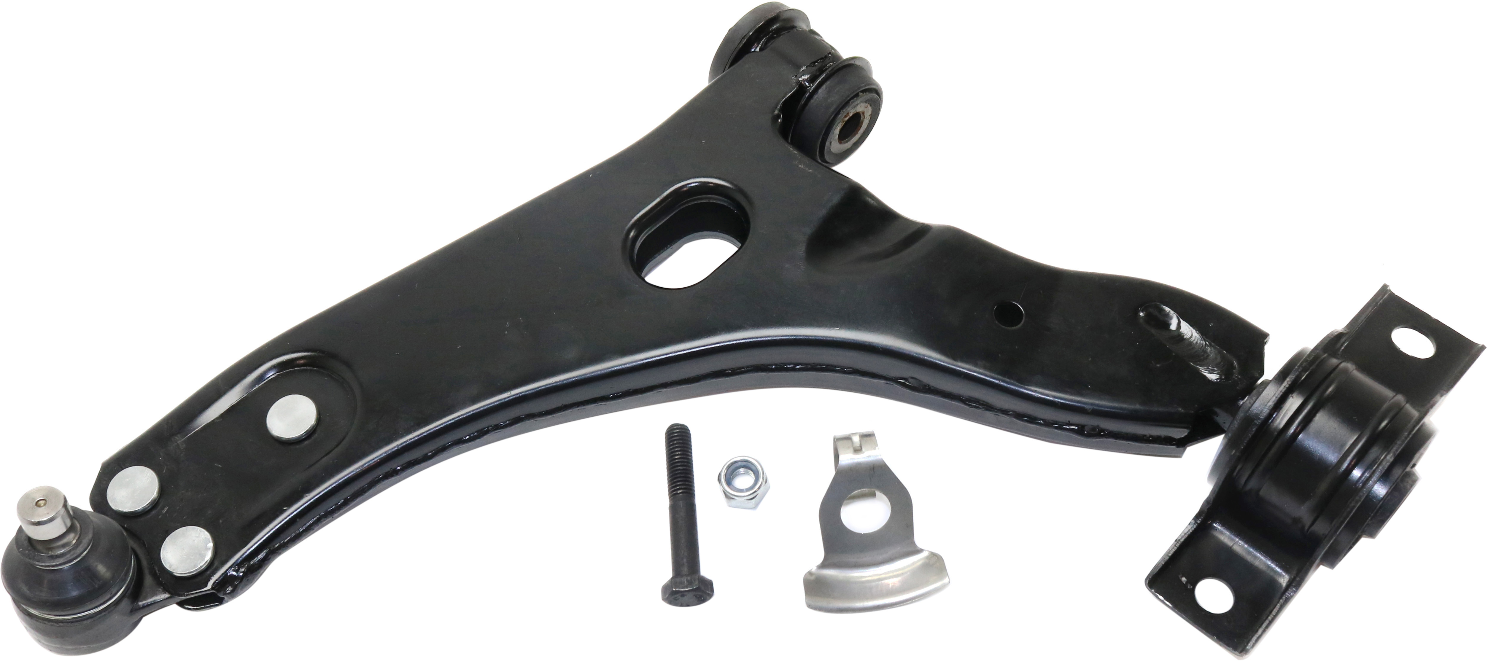 AM FOCUS 00-04 FRONT CONTROL ARM LH Lower w Ball Joint and Bushing SKU F281502 OEM YS4Z3079BA