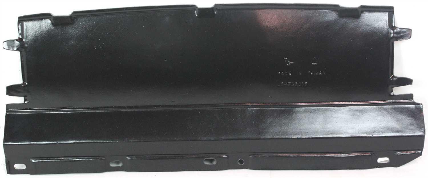 AM FOCUS 00-04 ENGINE SPLASH SHIELD Under Cover SKU F310101 Partslink FO1228100 OEM YS4Z8310HB