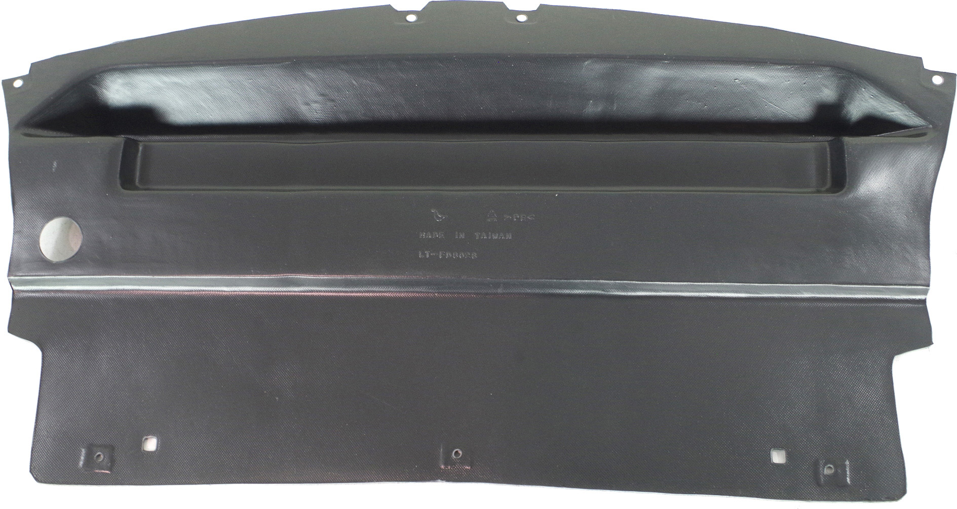 AM MUSTANG 05-09 ENGINE SPLASH SHIELD Under Cover SKU F310102 Partslink FO1228101 OEM 5R3Z17626BA