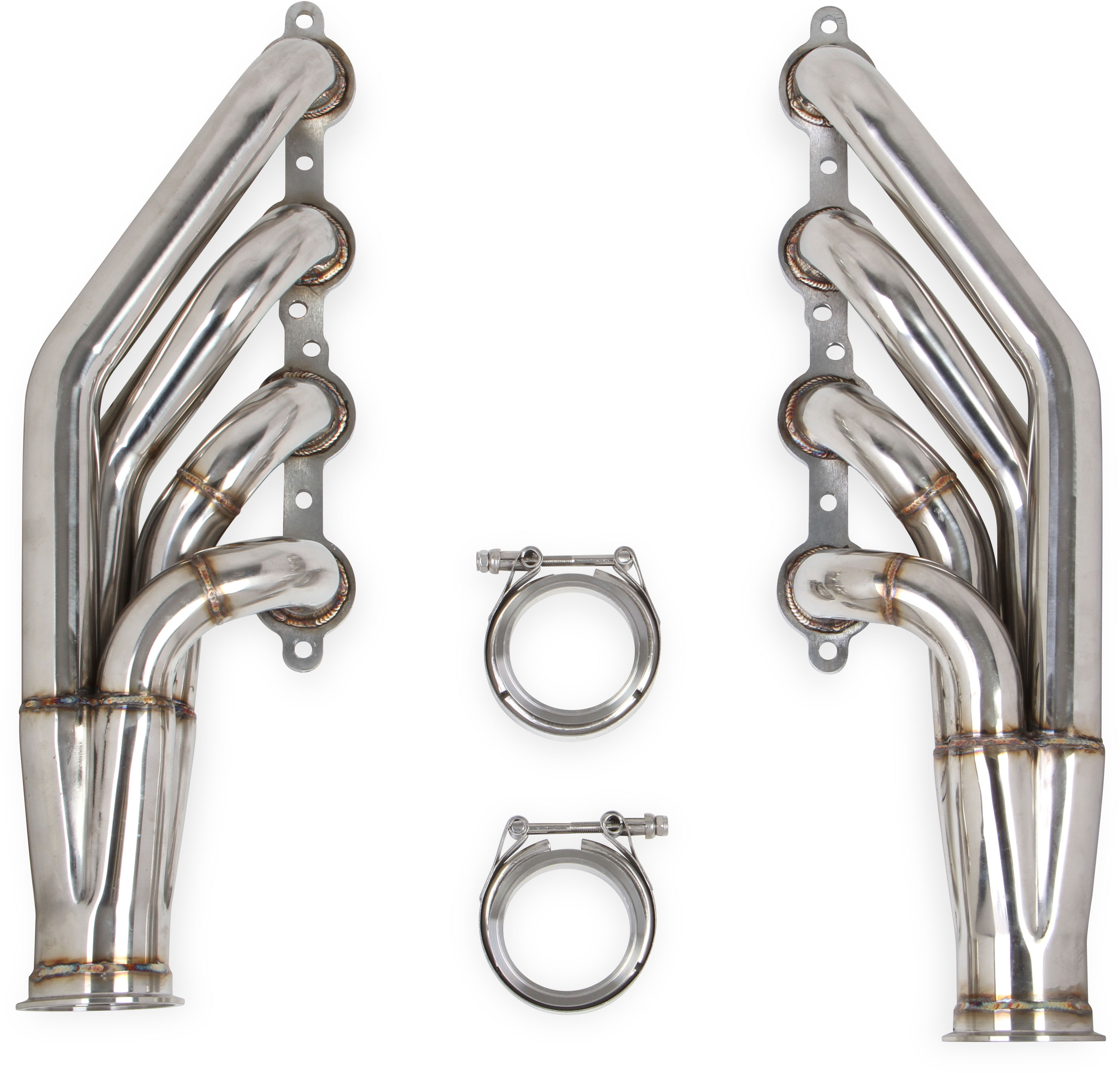AM FLOWTECH UP AND FORWARD TURBO HEADERS 409SS 1-3-4 SKU F3111535FLT