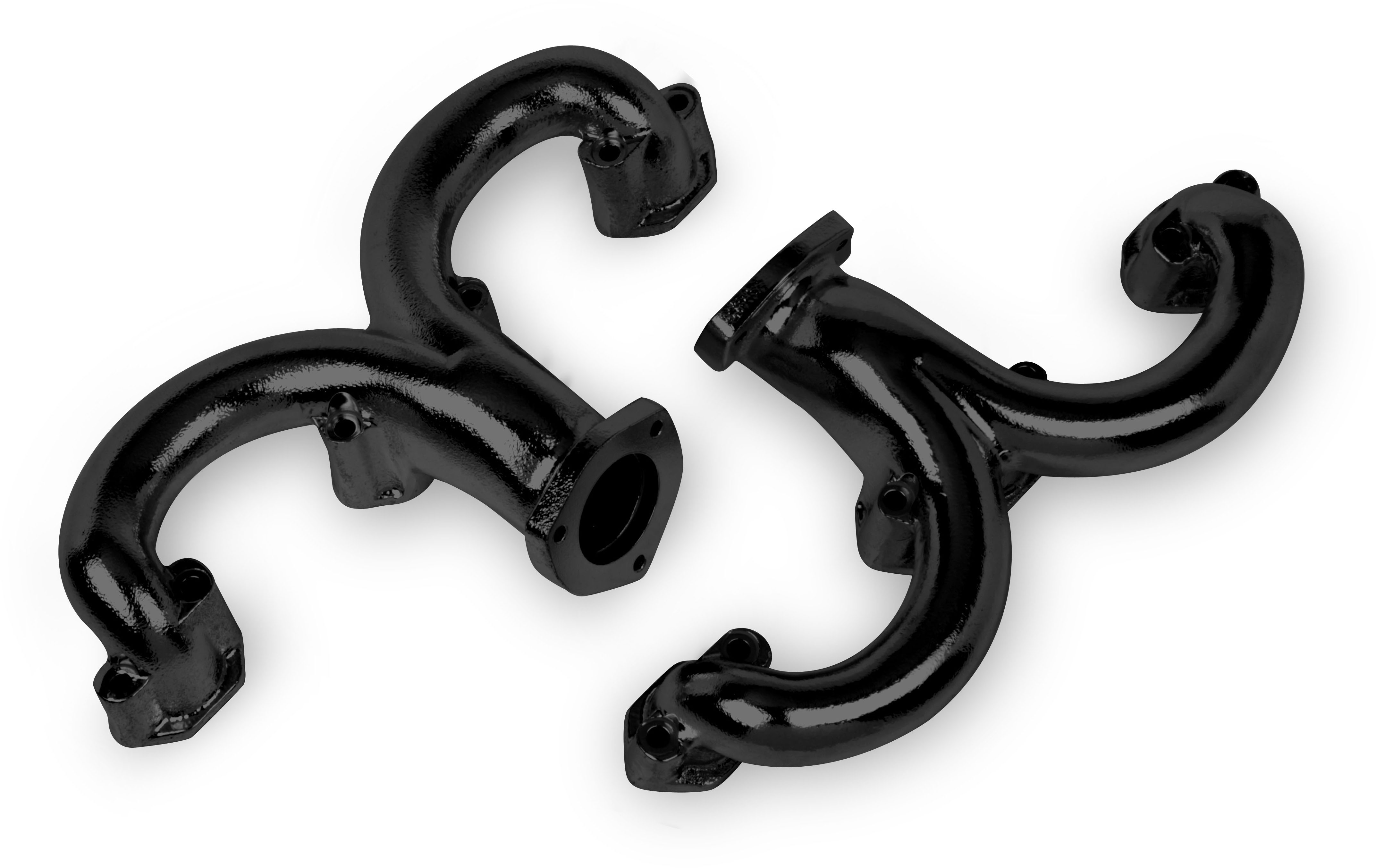 AM SMALLBLOCK CHEVY RAM HORN MANIFOLD RAW SKU F3111704RFLT