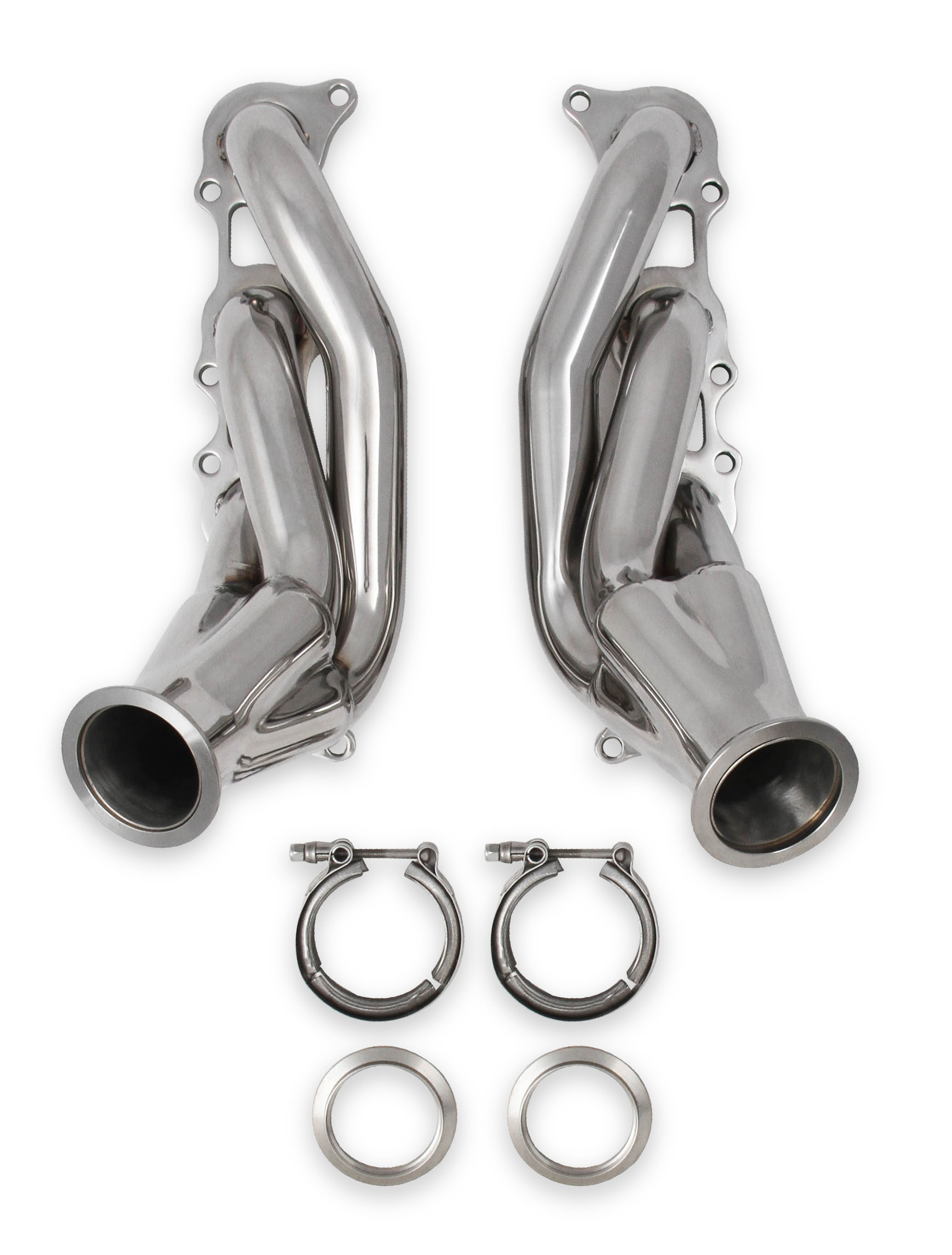 AM FORD COYOTE TURBO HDRS 1-5-8-304SS POL SKU F3112153FLT