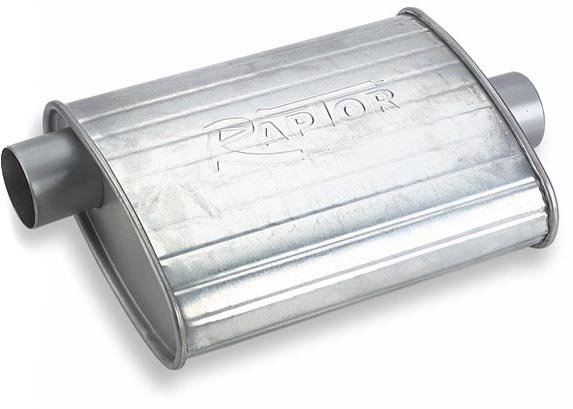 AM TURBO MUFFLERS 2.25 In. SKU F3150051