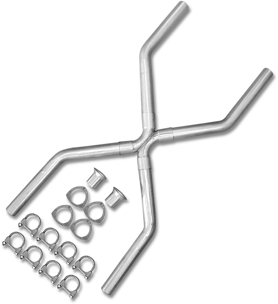 AM CROSS PIPE KIT 3.0 In. X Terminator TM Universal Cross Pipes SKU F3153623