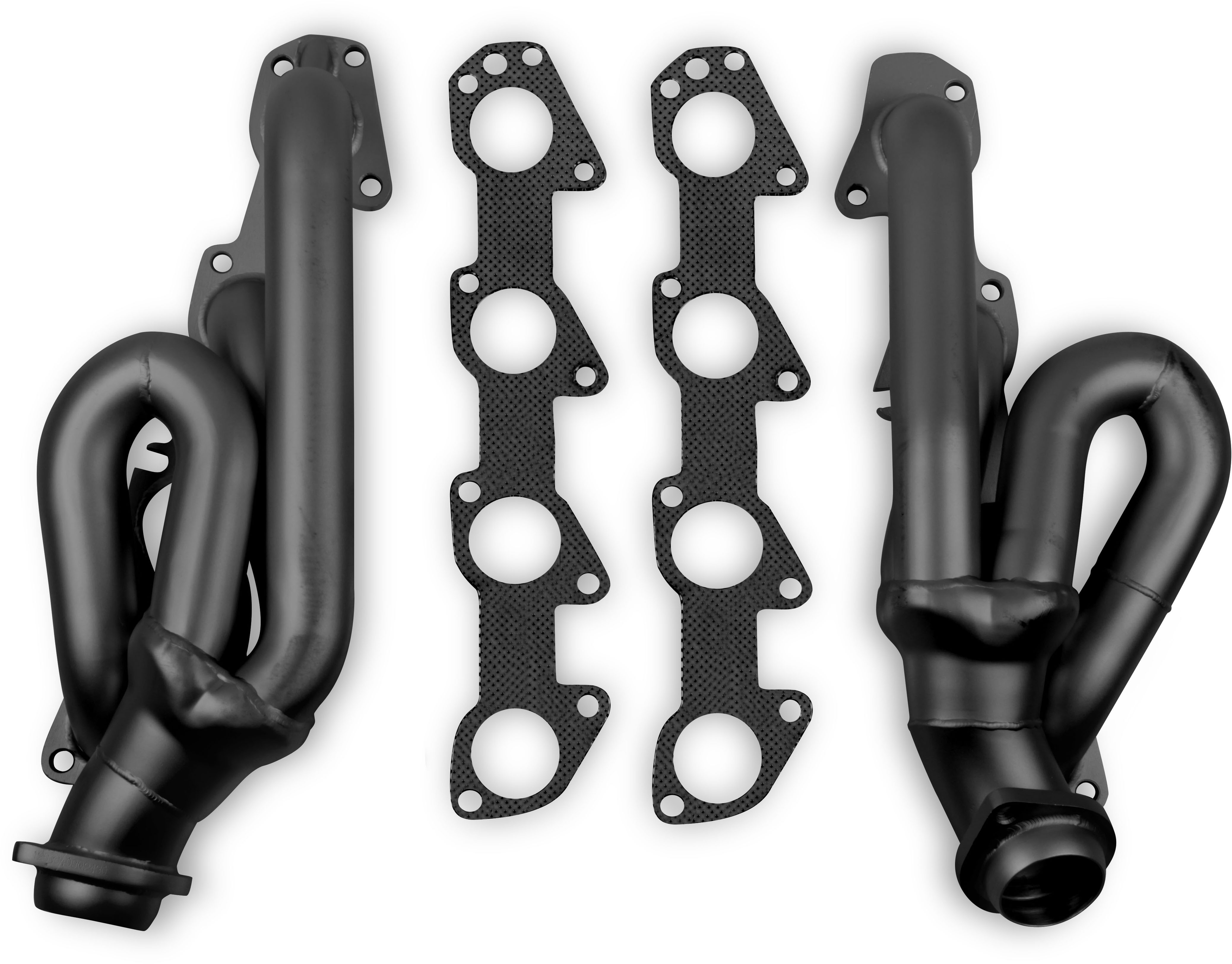 AM 09-14 DODGE RAM 5.7L HEMI SHORTIE HEADER BLACK SKU F3191950FLT