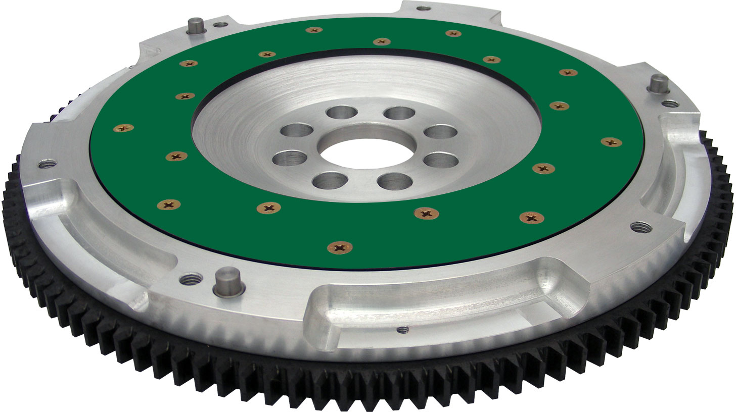 AM Aluminum Flywheel High Performance And Lighter Weight To Free Additional Horsepower Military Spec Fasteners For Reliability And Strength Bolt on Replaceable Friction Plate Stepped Dowels On Most Appli SKU F46130901